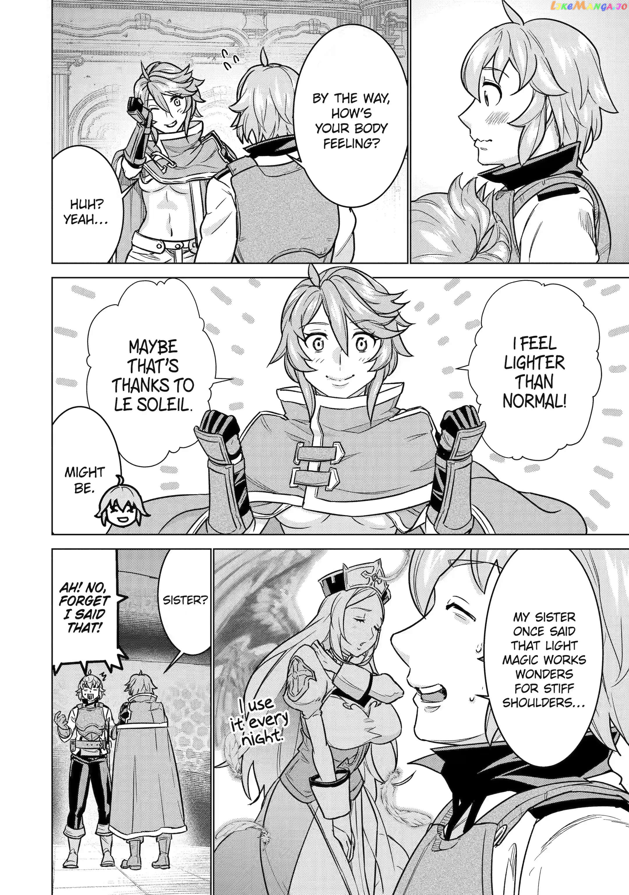 I Was Called Incompetent At Home, But It Seems I’M Super-Competent Globally chapter 12.1 - page 4