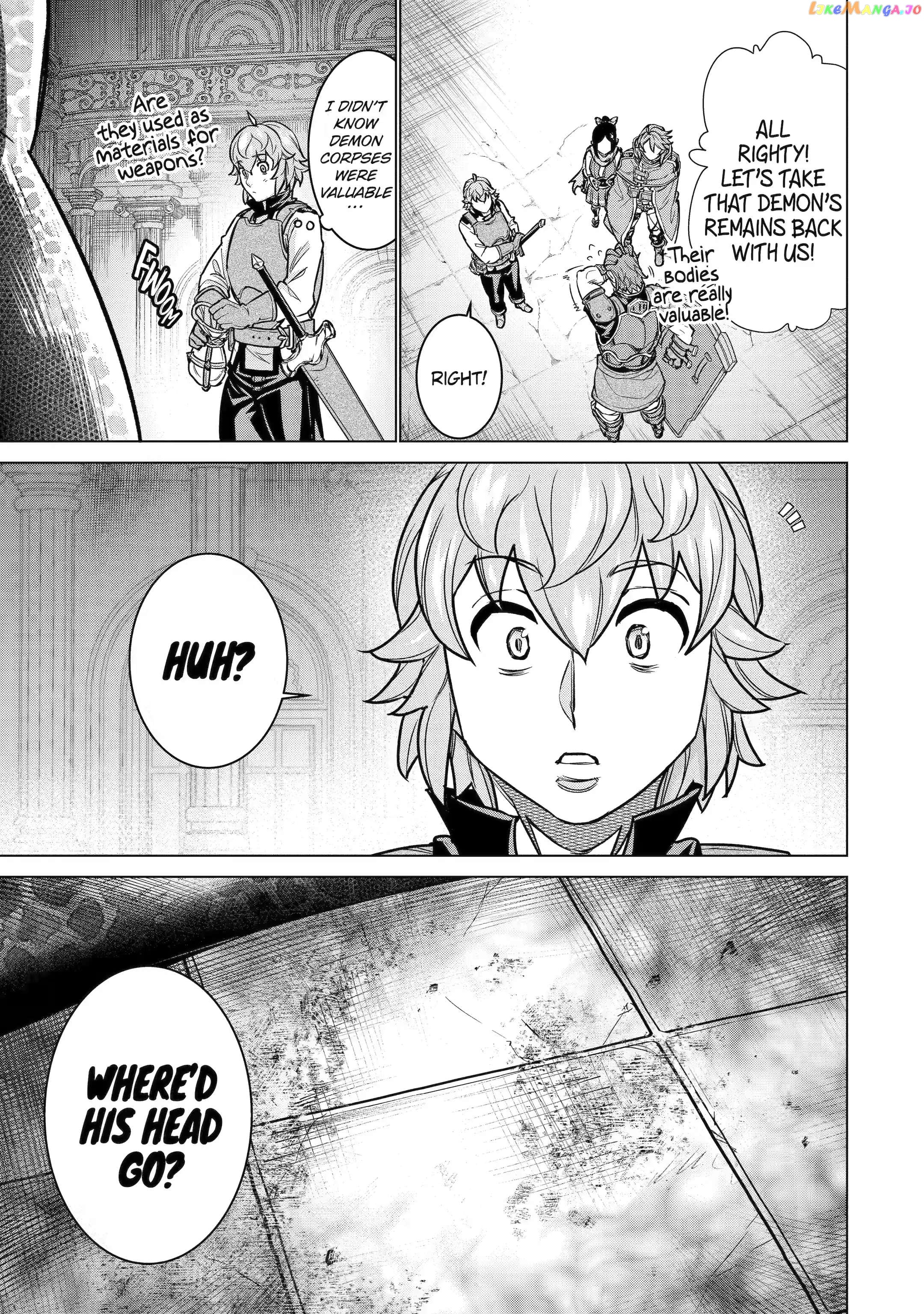 I Was Called Incompetent At Home, But It Seems I’M Super-Competent Globally chapter 12.1 - page 9