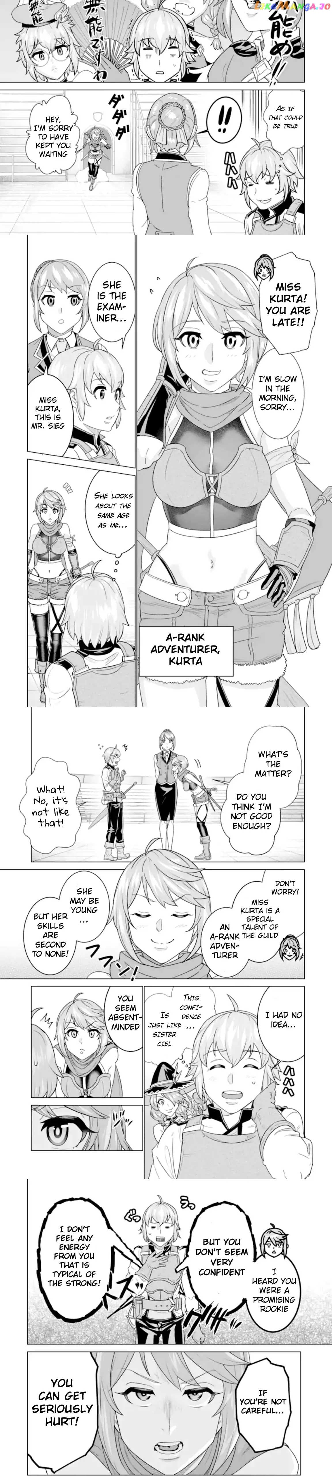 I Was Called Incompetent At Home, But It Seems I’M Super-Competent Globally chapter 3.1 - page 5