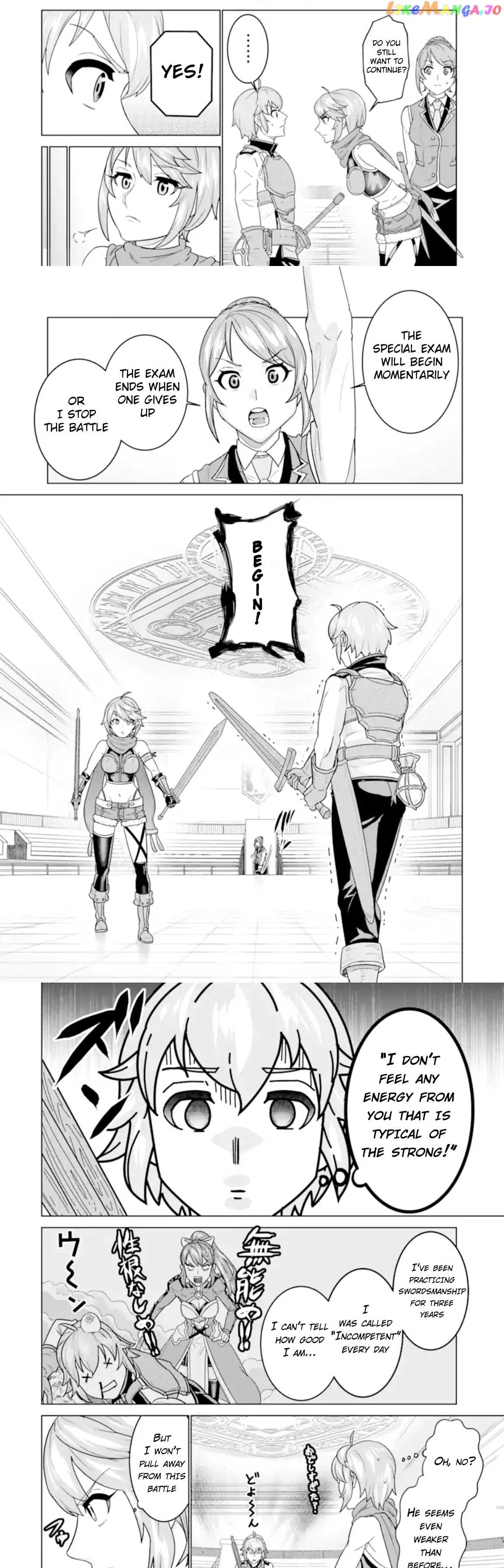 I Was Called Incompetent At Home, But It Seems I’M Super-Competent Globally chapter 3.1 - page 6
