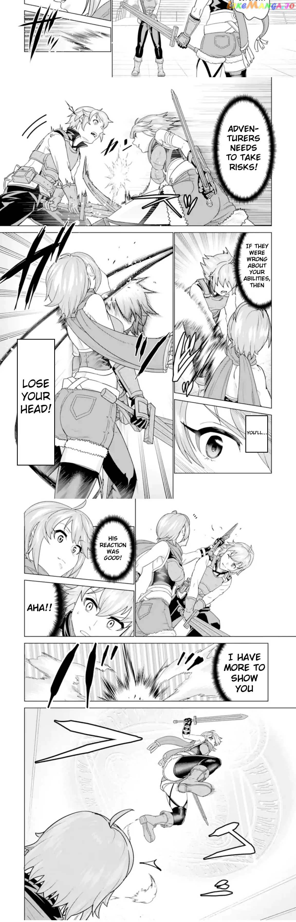 I Was Called Incompetent At Home, But It Seems I’M Super-Competent Globally chapter 3.1 - page 7