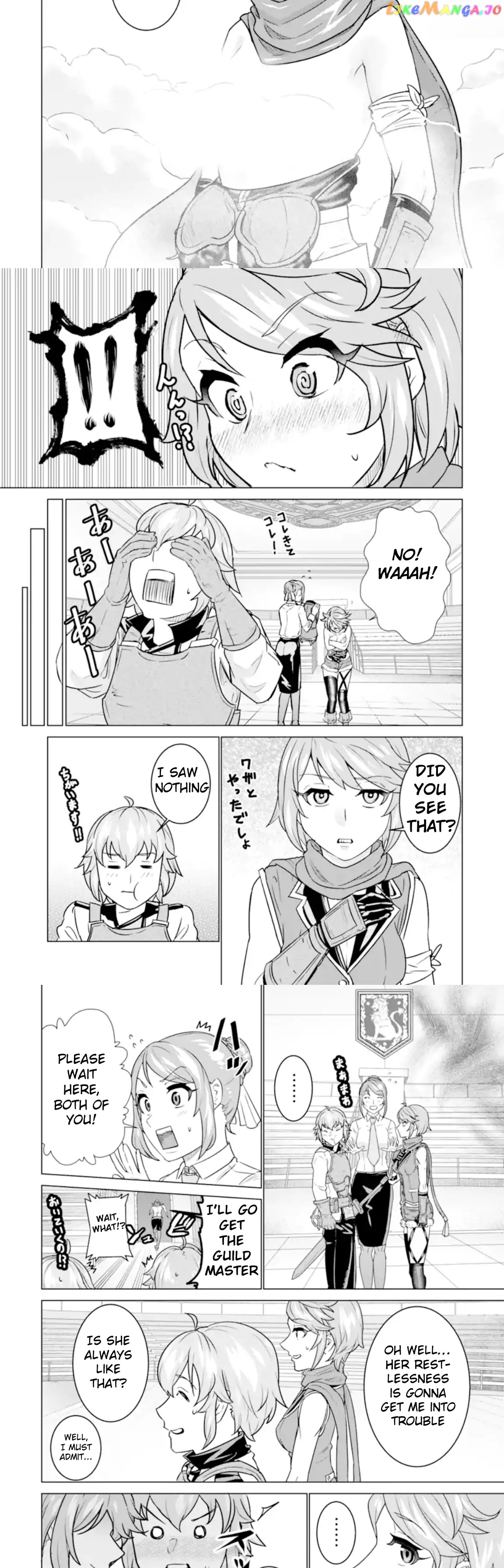 I Was Called Incompetent At Home, But It Seems I’M Super-Competent Globally chapter 3.2 - page 6