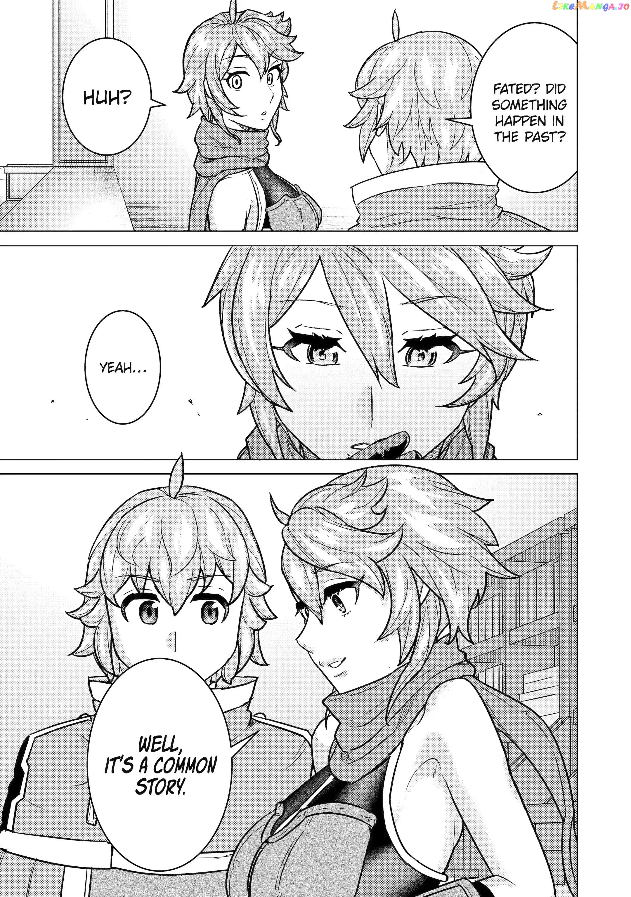 I Was Called Incompetent At Home, But It Seems I’M Super-Competent Globally chapter 8.1 - page 11