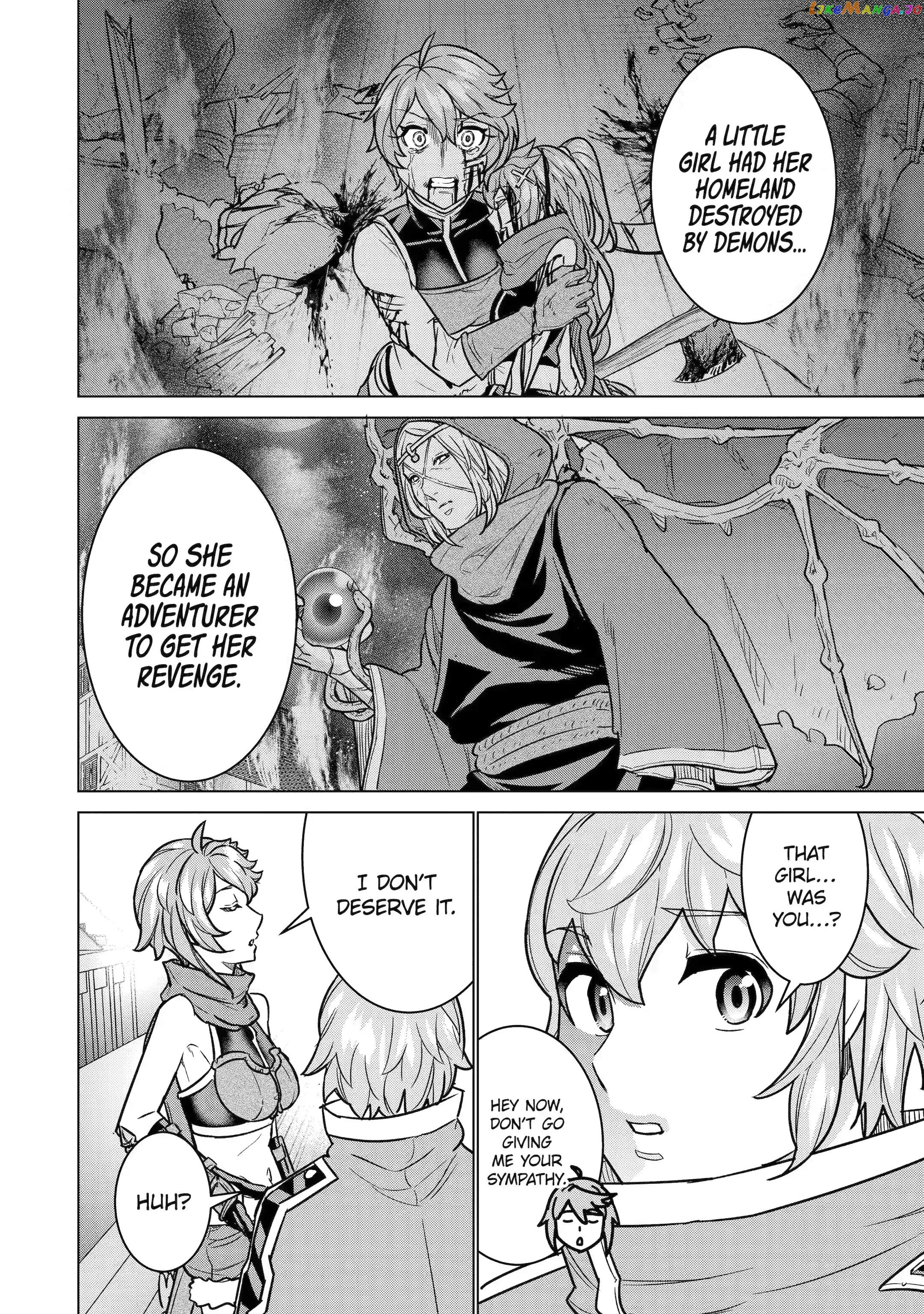 I Was Called Incompetent At Home, But It Seems I’M Super-Competent Globally chapter 8.1 - page 12