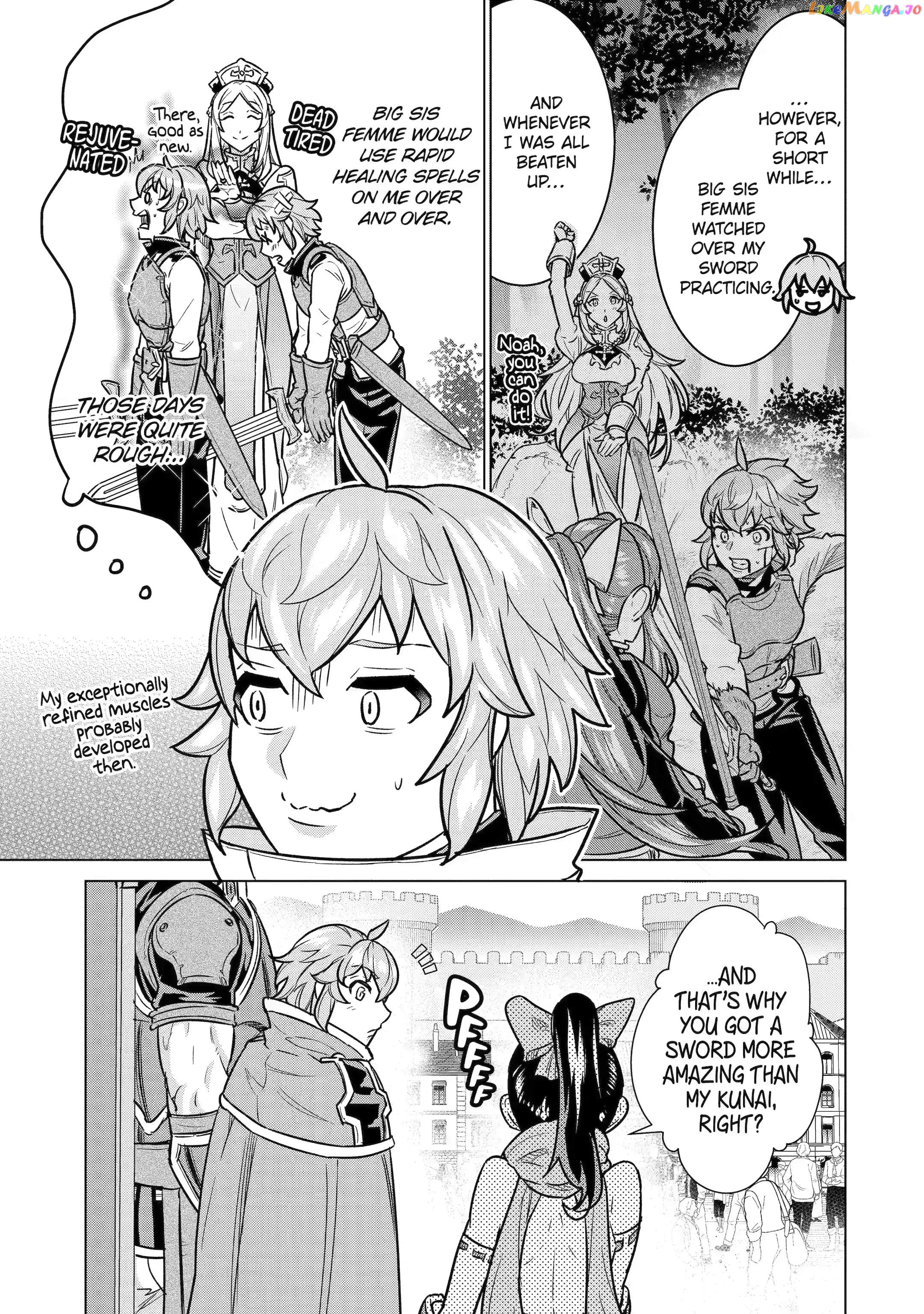 I Was Called Incompetent At Home, But It Seems I’M Super-Competent Globally chapter 8.1 - page 3