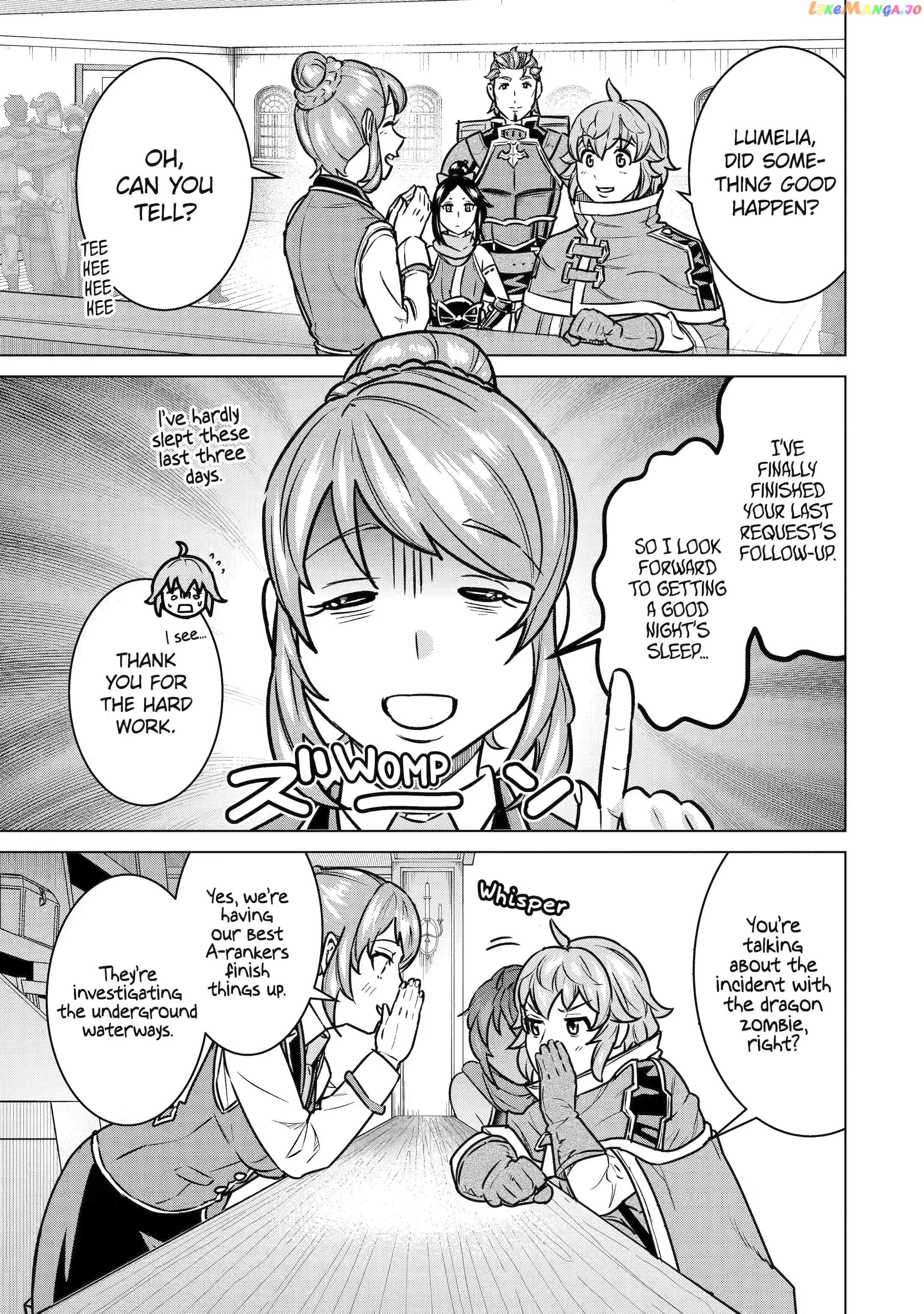 I Was Called Incompetent At Home, But It Seems I’M Super-Competent Globally chapter 8.1 - page 7