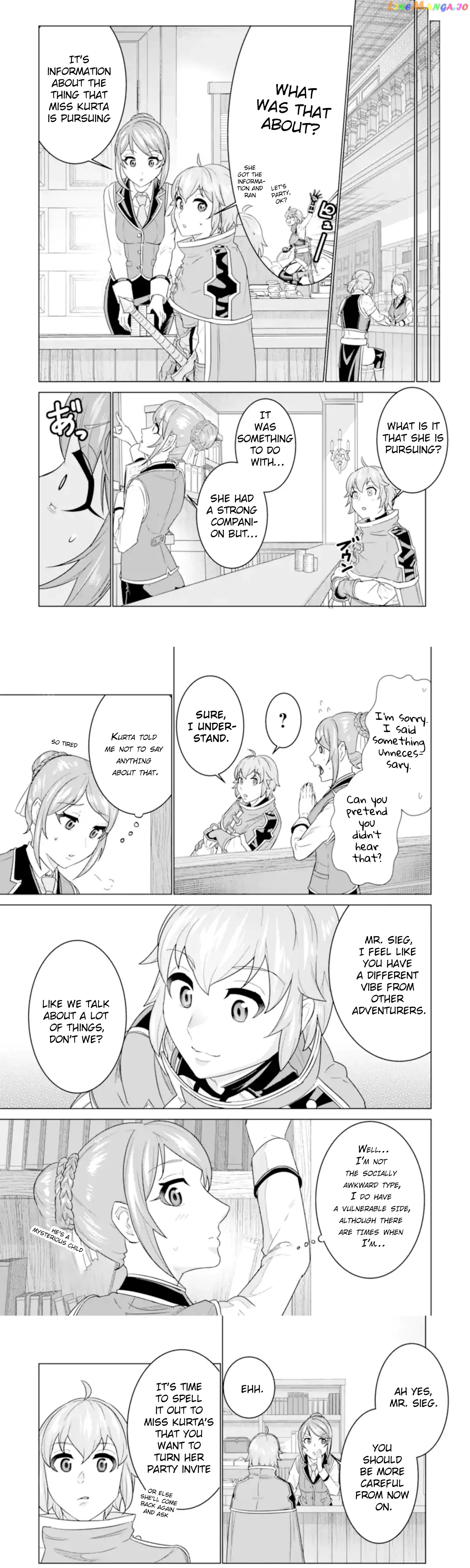 I Was Called Incompetent At Home, But It Seems I’M Super-Competent Globally chapter 4.2 - page 4