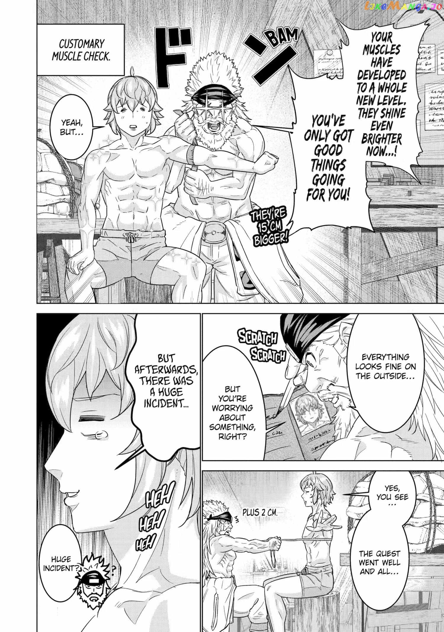 I Was Called Incompetent At Home, But It Seems I’M Super-Competent Globally chapter 14.1 - page 10