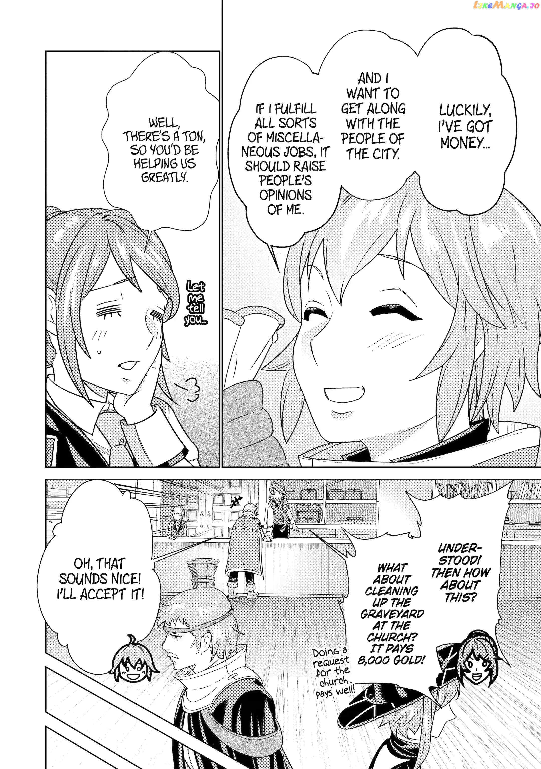 I Was Called Incompetent At Home, But It Seems I’M Super-Competent Globally chapter 4.3 - page 7