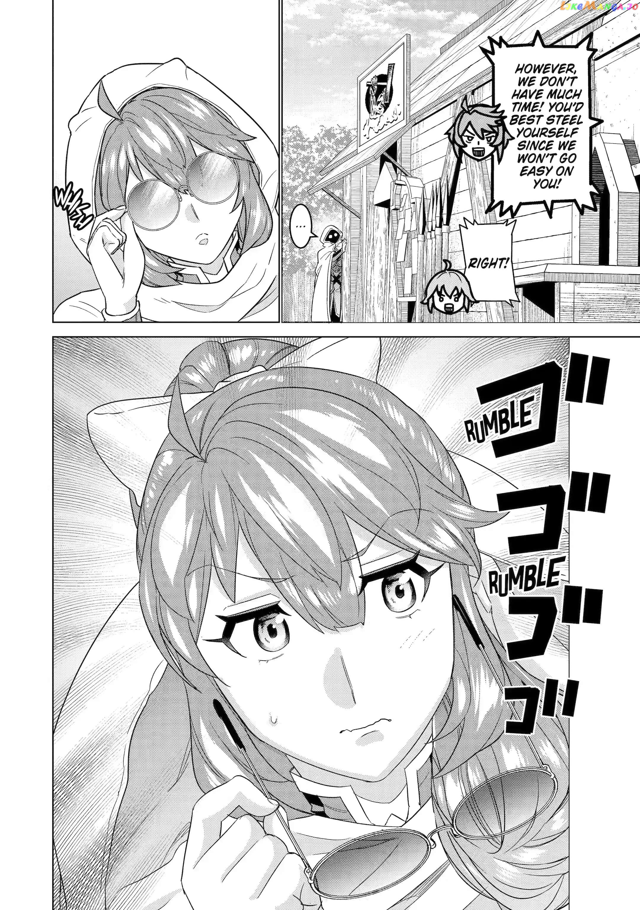 I Was Called Incompetent At Home, But It Seems I’M Super-Competent Globally chapter 14.2 - page 11