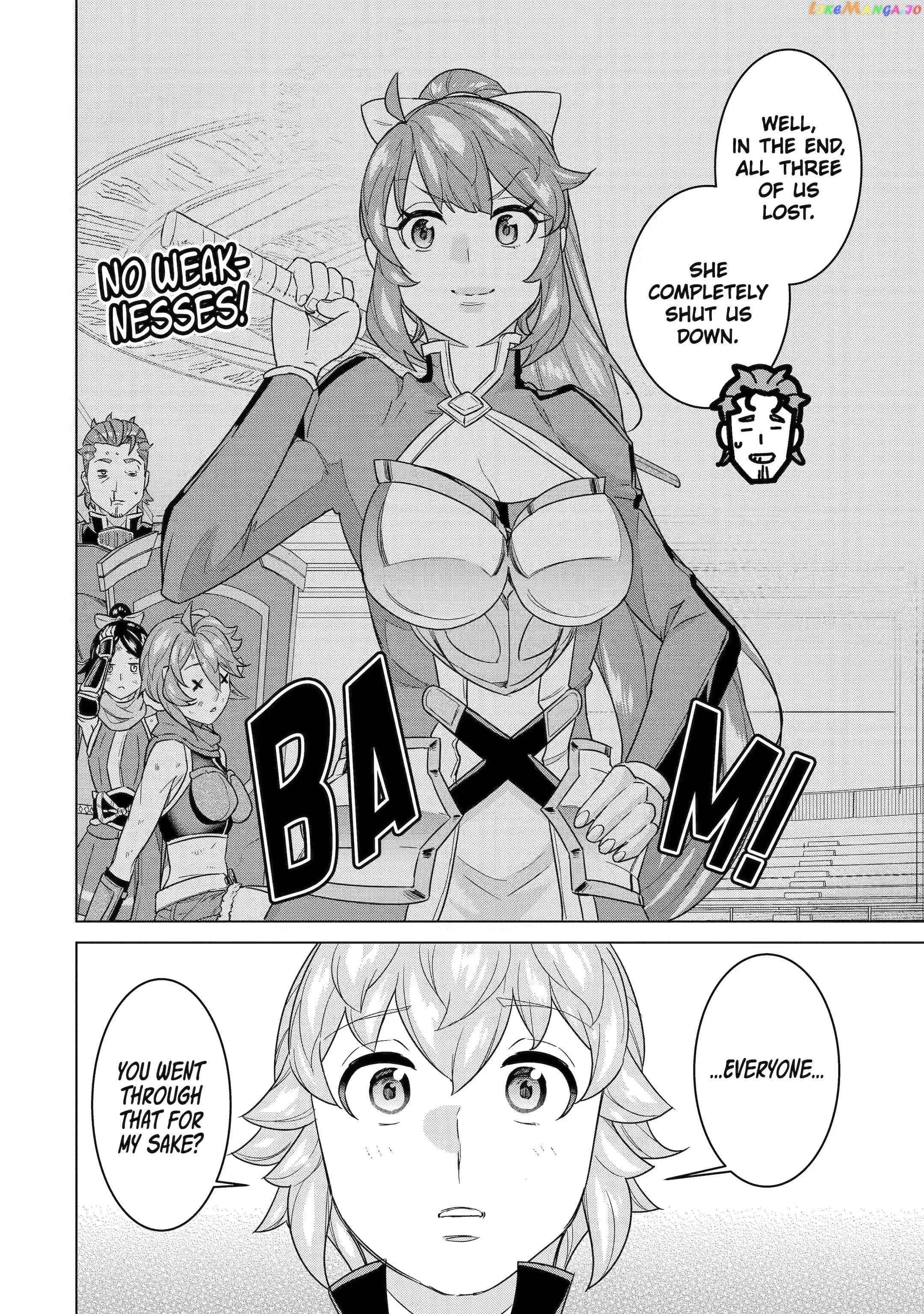I Was Called Incompetent At Home, But It Seems I’M Super-Competent Globally chapter 14.2 - page 3