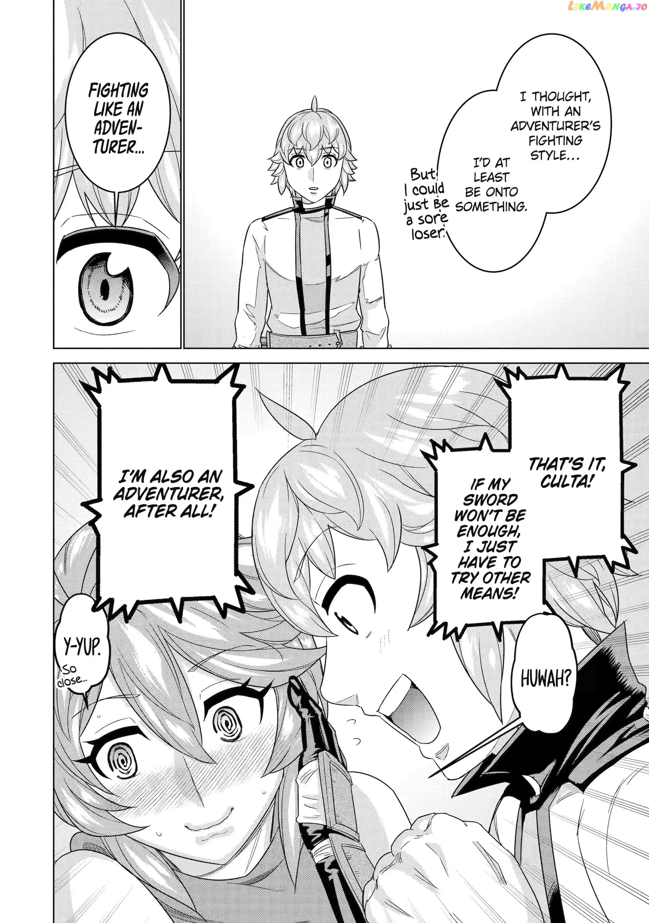 I Was Called Incompetent At Home, But It Seems I’M Super-Competent Globally chapter 14.2 - page 5