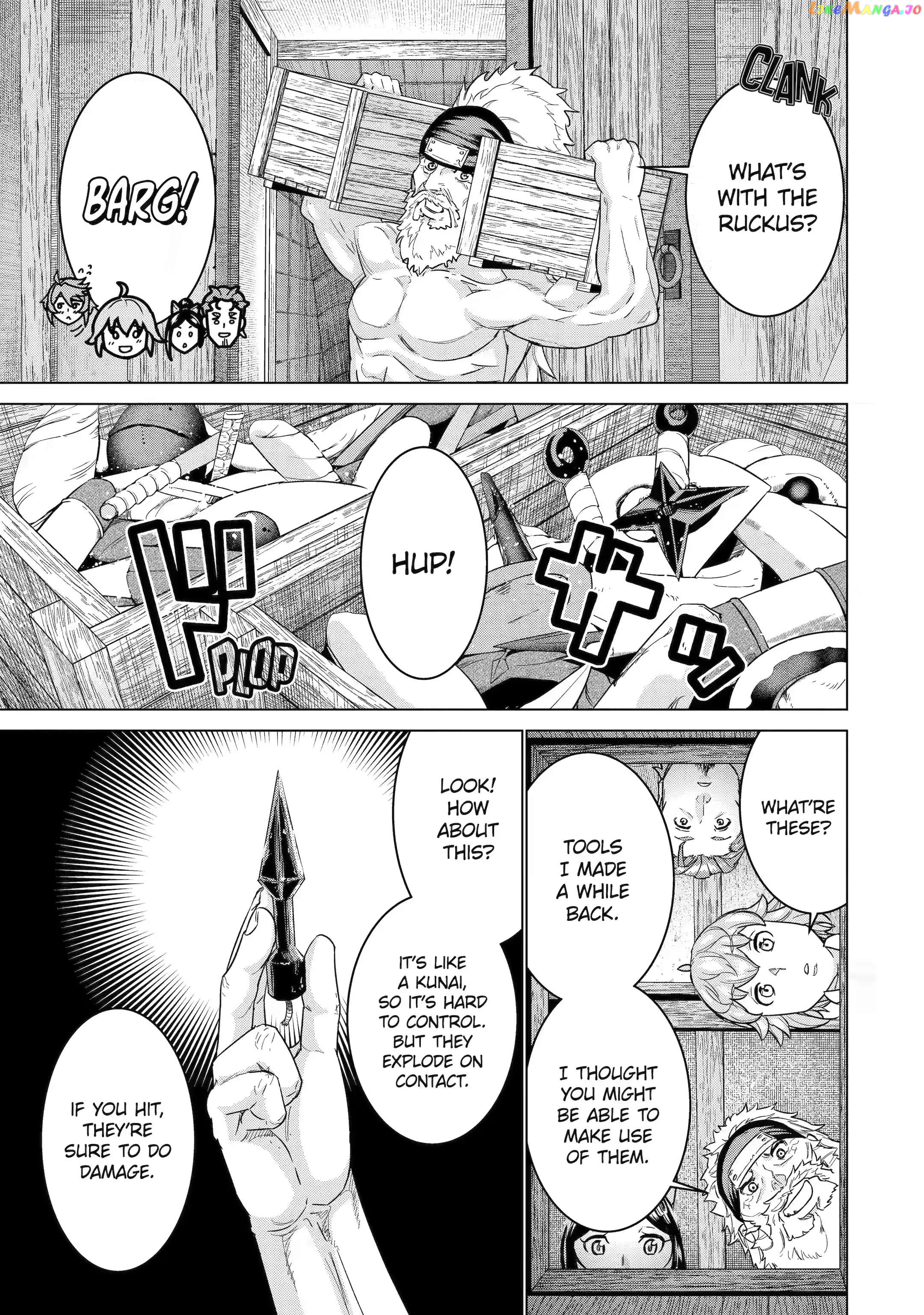I Was Called Incompetent At Home, But It Seems I’M Super-Competent Globally chapter 14.2 - page 6