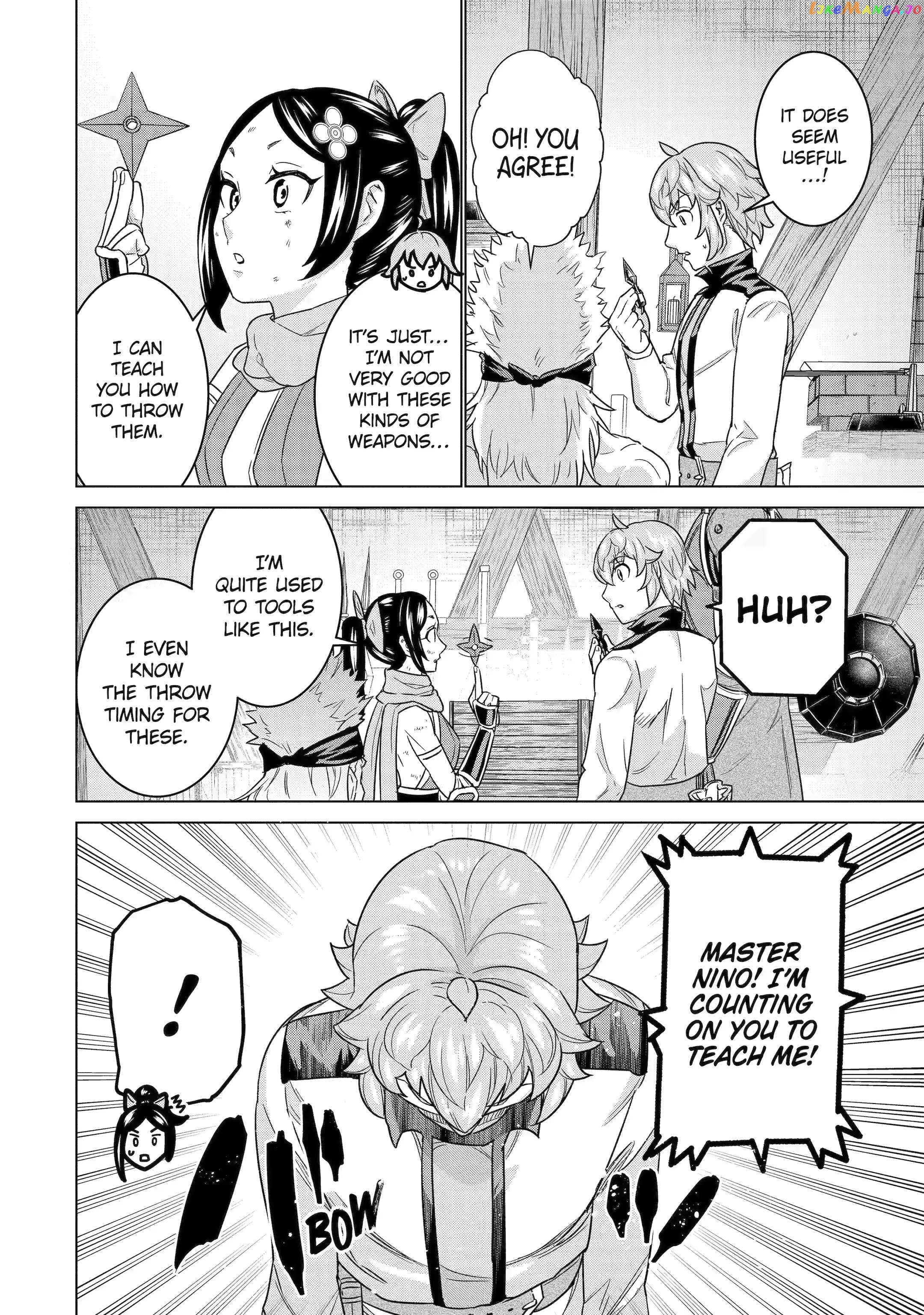 I Was Called Incompetent At Home, But It Seems I’M Super-Competent Globally chapter 14.2 - page 7