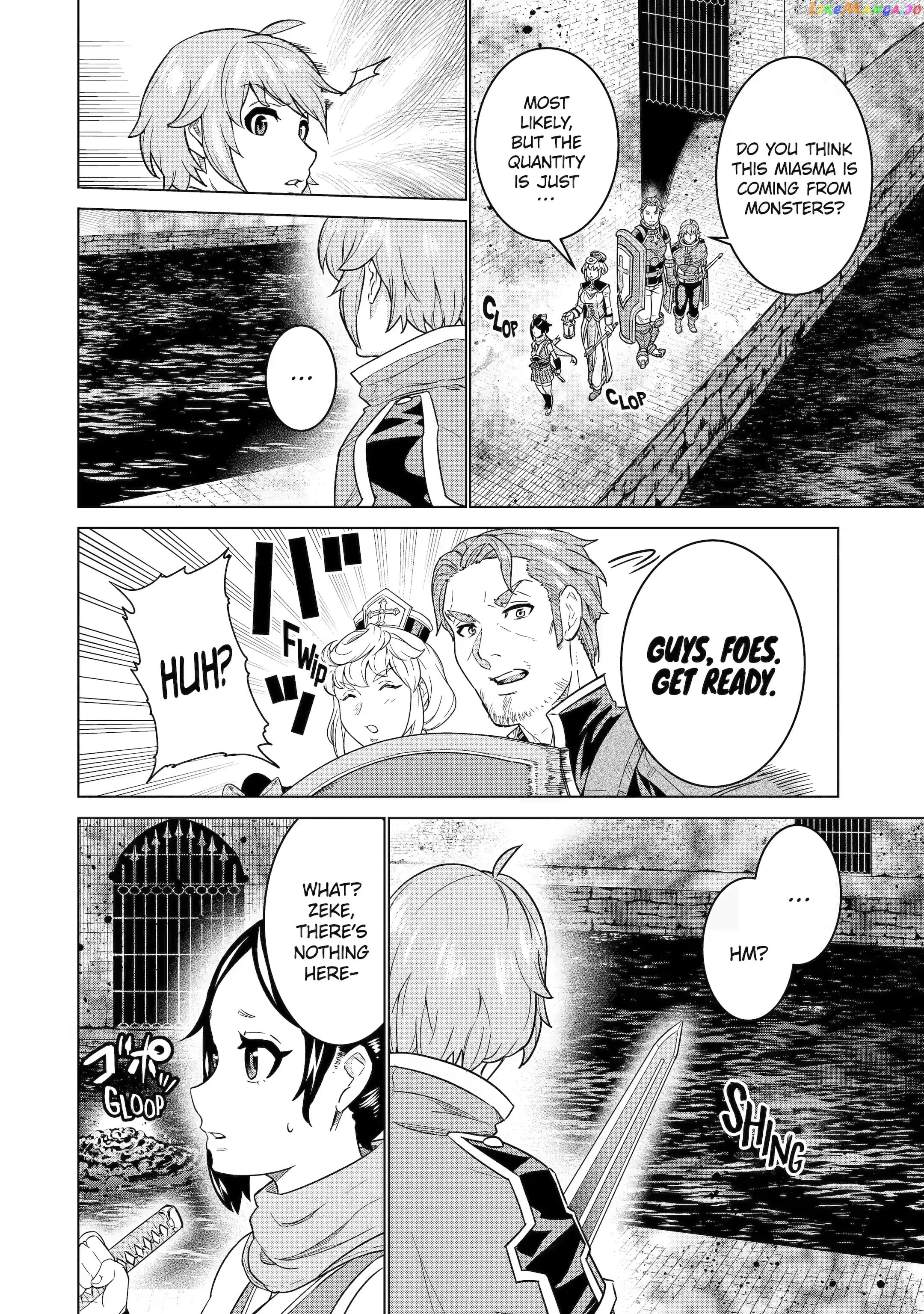 I Was Called Incompetent At Home, But It Seems I’M Super-Competent Globally chapter 5.1 - page 10
