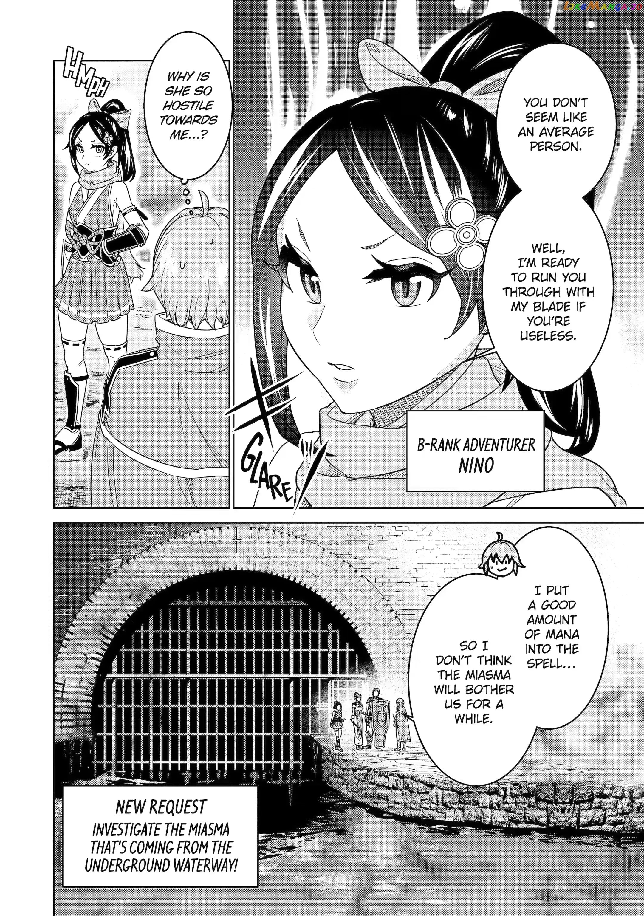 I Was Called Incompetent At Home, But It Seems I’M Super-Competent Globally chapter 5.1 - page 4