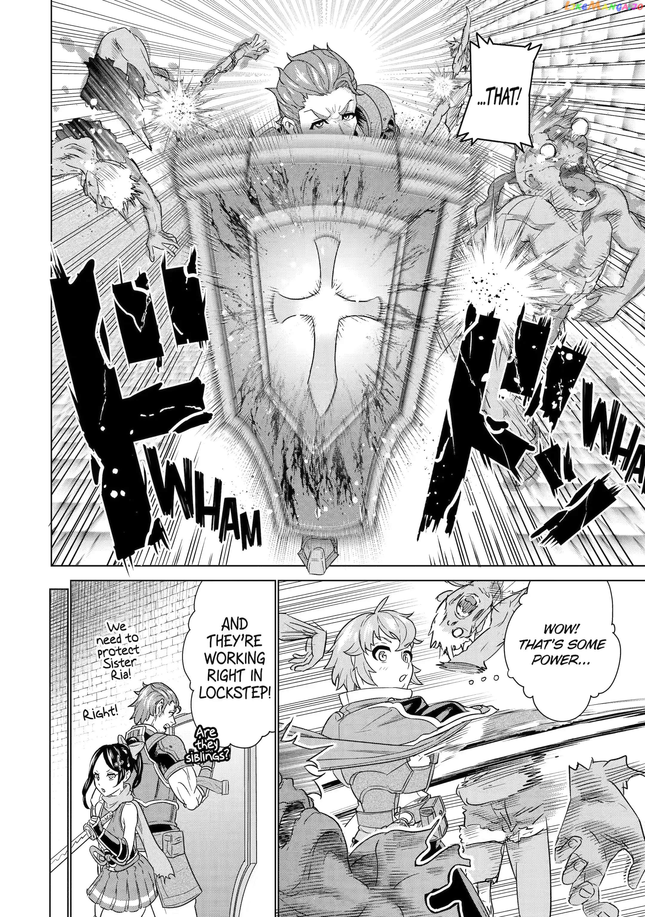 I Was Called Incompetent At Home, But It Seems I’M Super-Competent Globally chapter 5.2 - page 2
