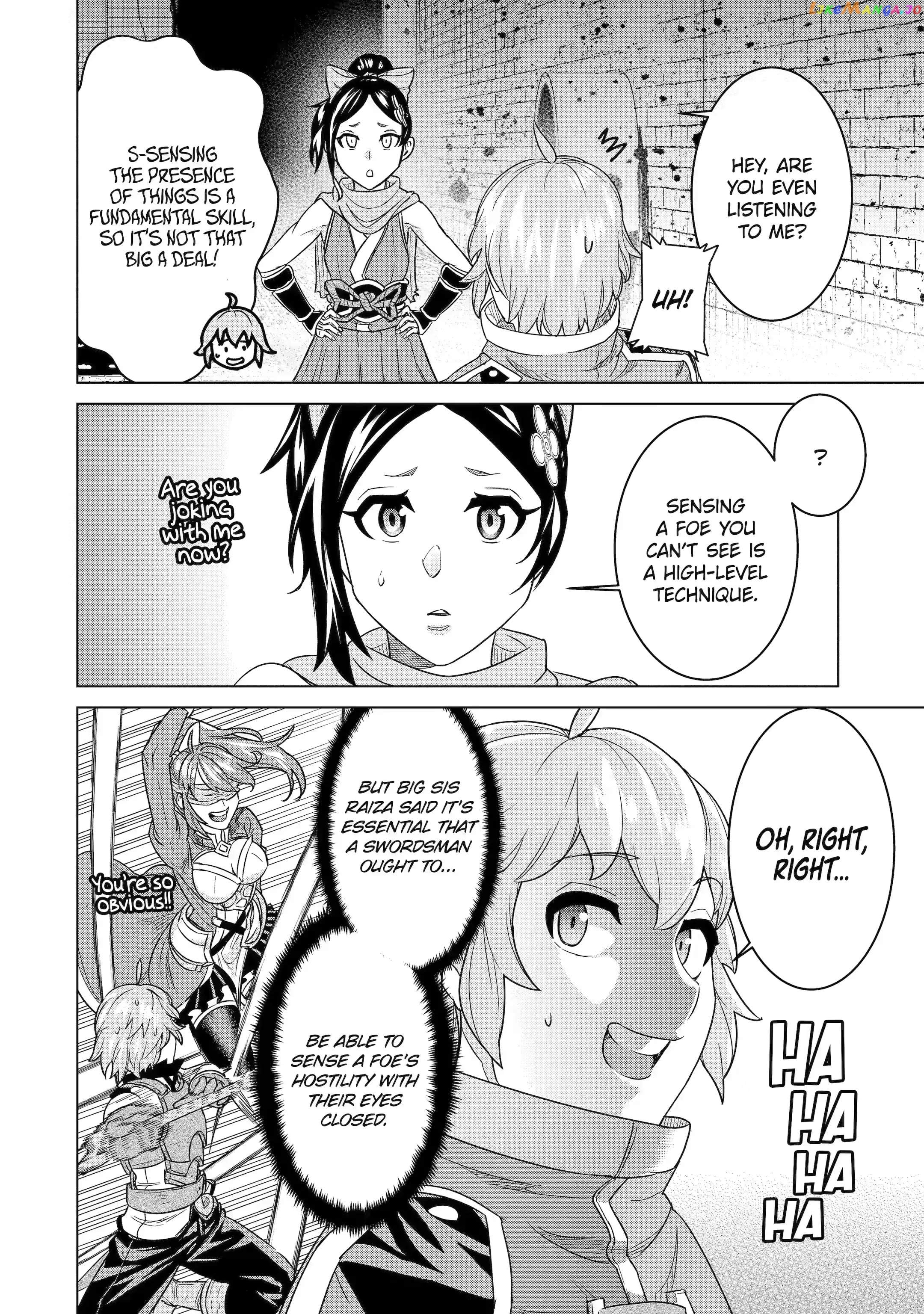 I Was Called Incompetent At Home, But It Seems I’M Super-Competent Globally chapter 5.2 - page 4