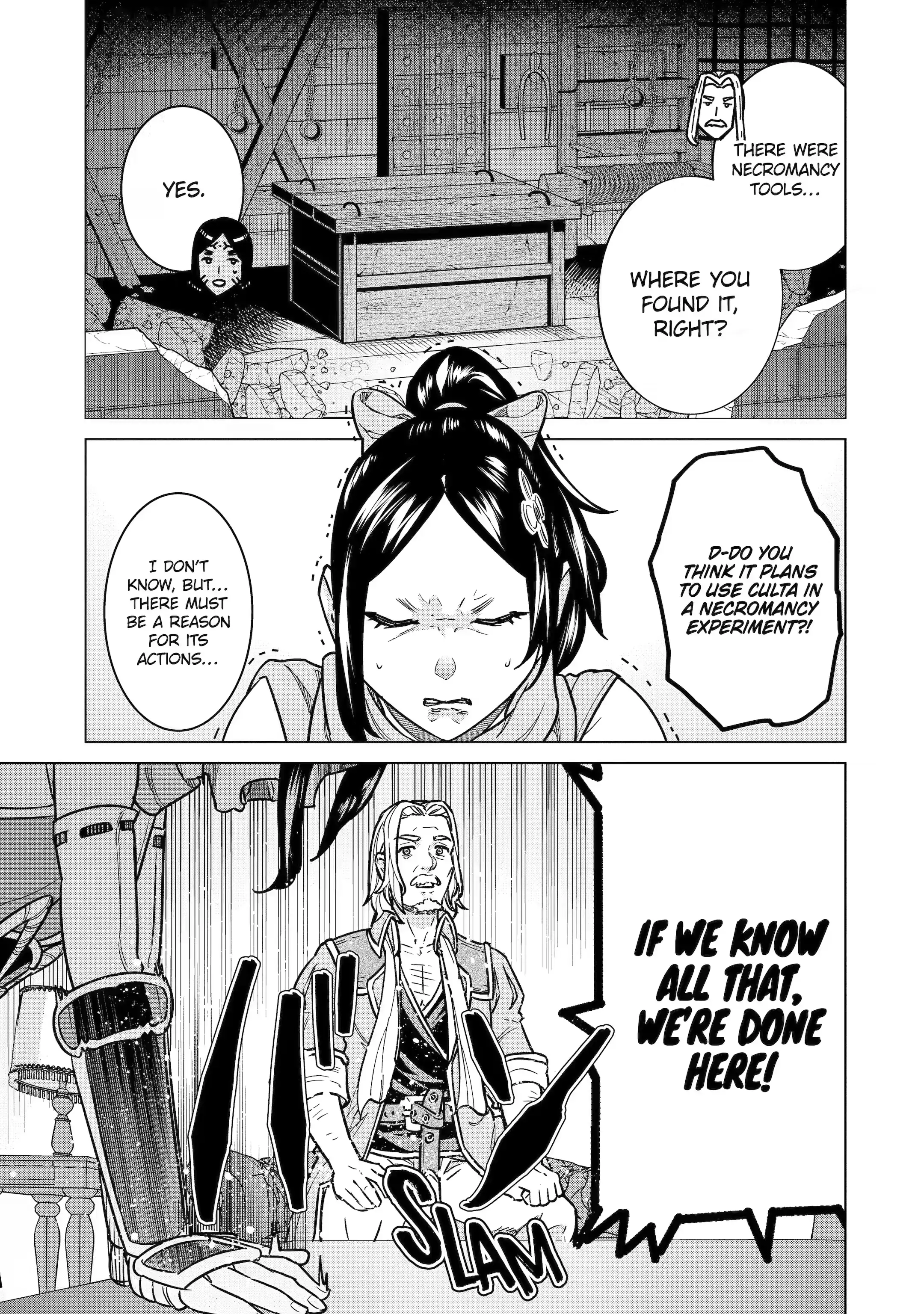 I Was Called Incompetent At Home, But It Seems I’M Super-Competent Globally chapter 10.1 - page 5