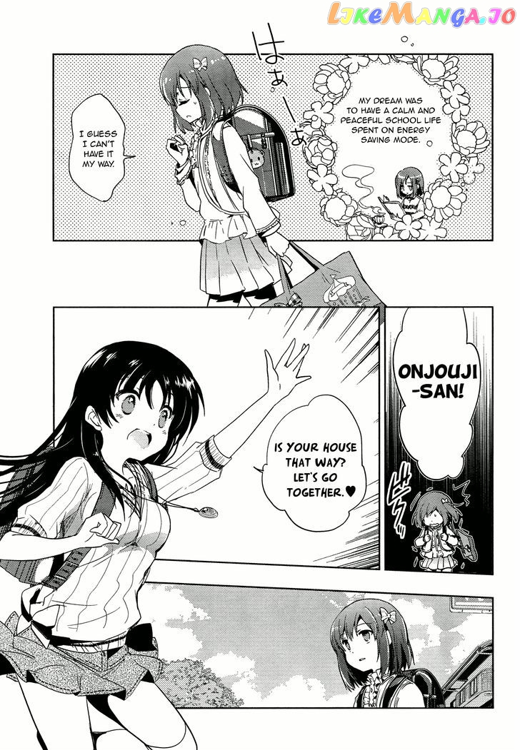 Toki - Manga chapter 1 - page 21