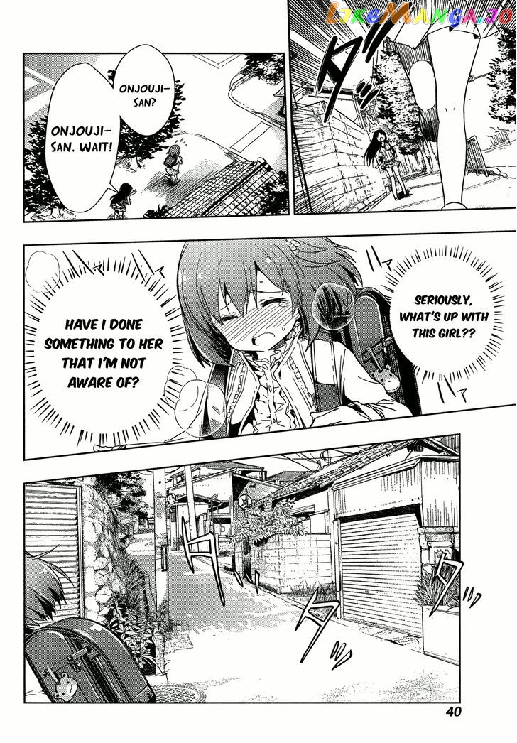 Toki - Manga chapter 1 - page 22