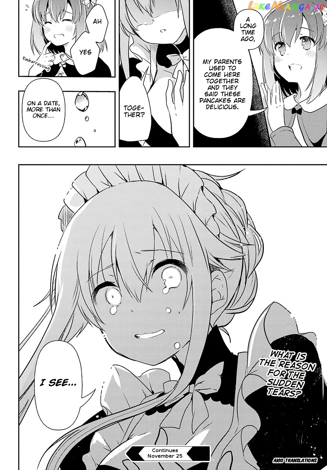 Toki - Manga chapter 45 - page 22