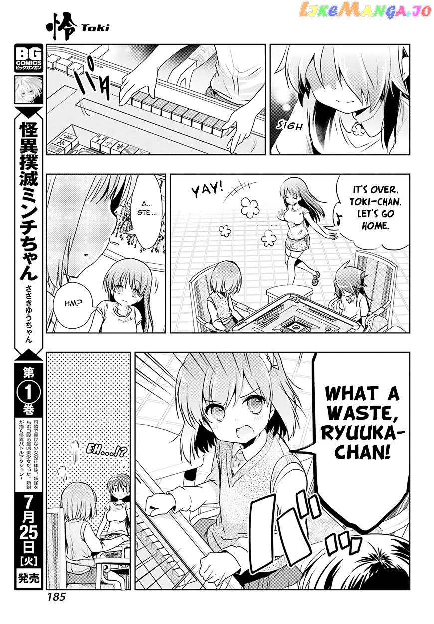 Toki - Manga chapter 14 - page 40