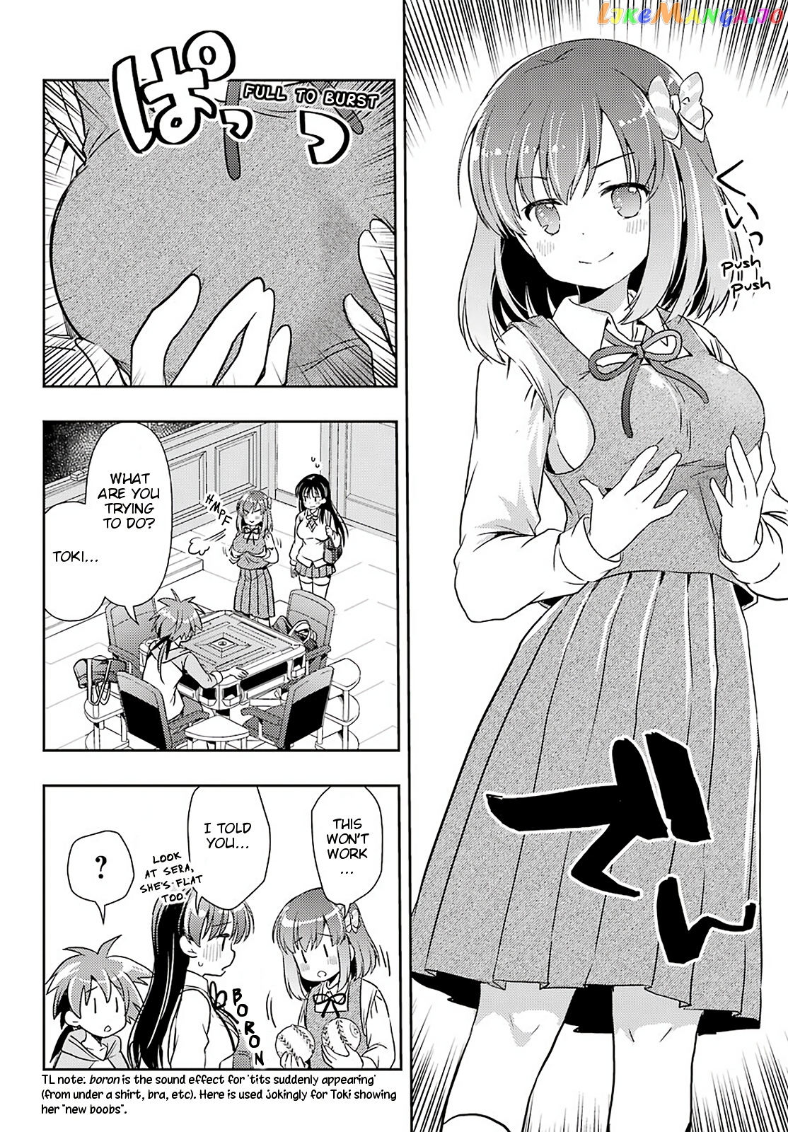 Toki - Manga chapter 46 - page 14