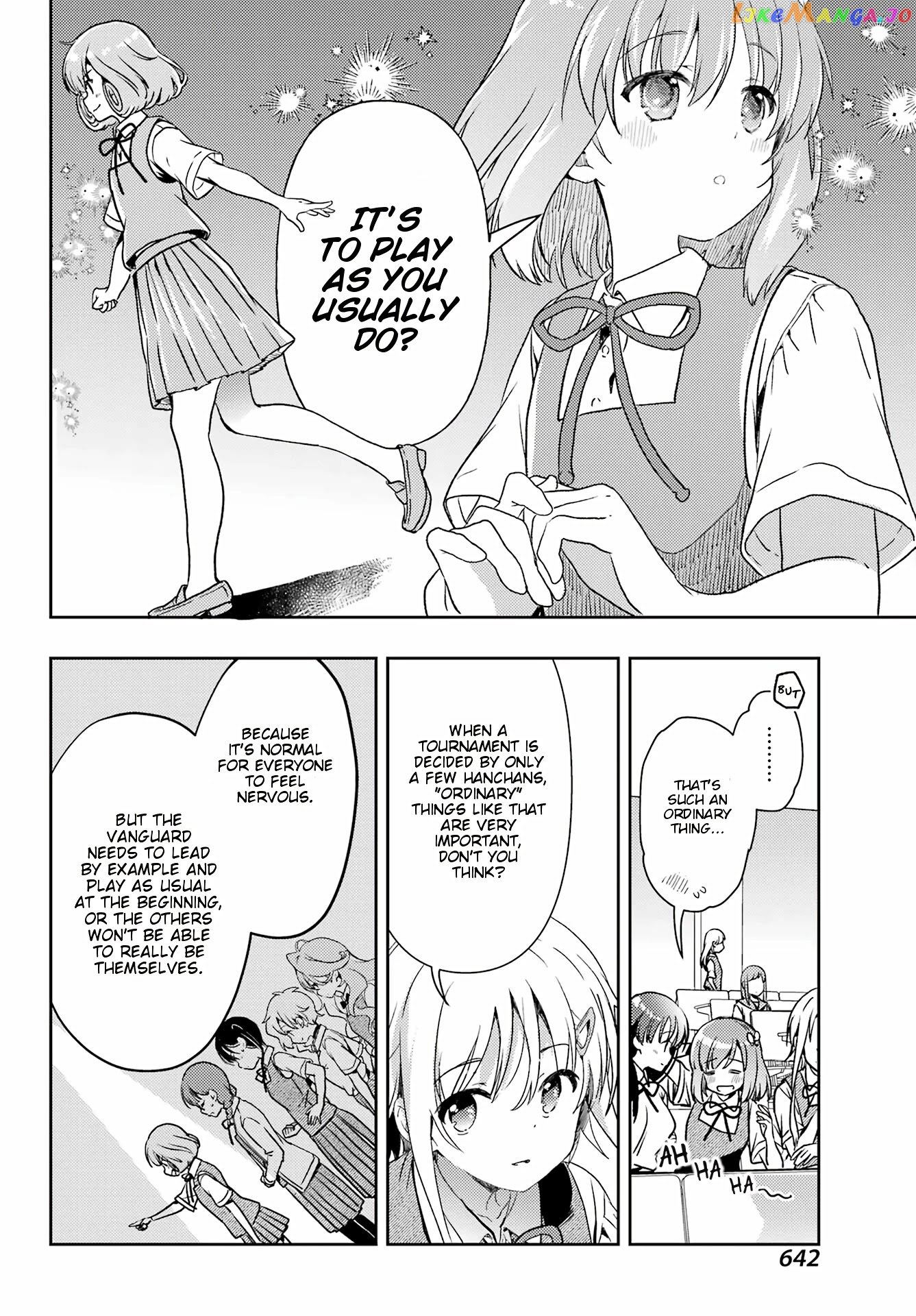 Toki - Manga chapter 60 - page 14