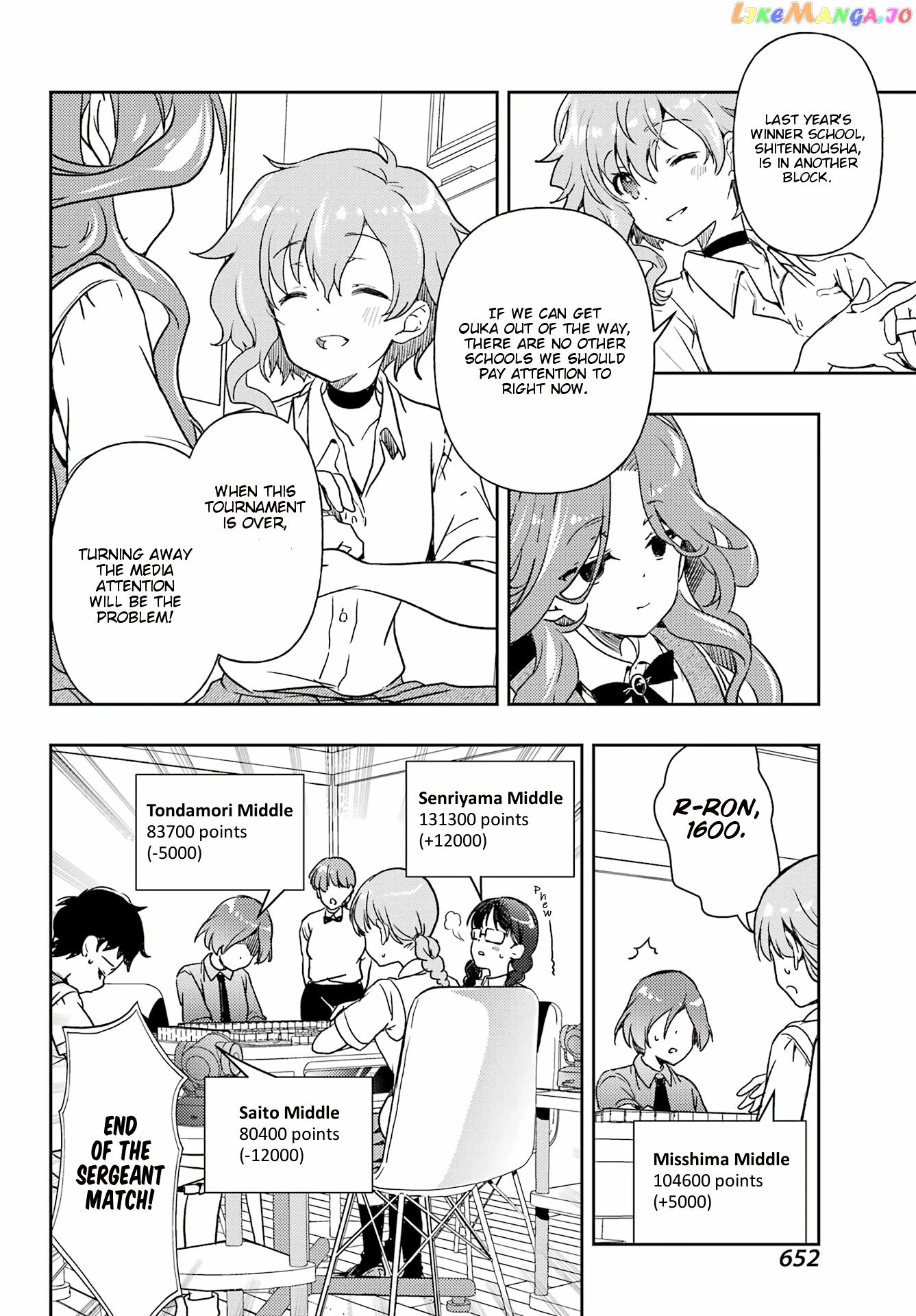 Toki - Manga chapter 60 - page 24