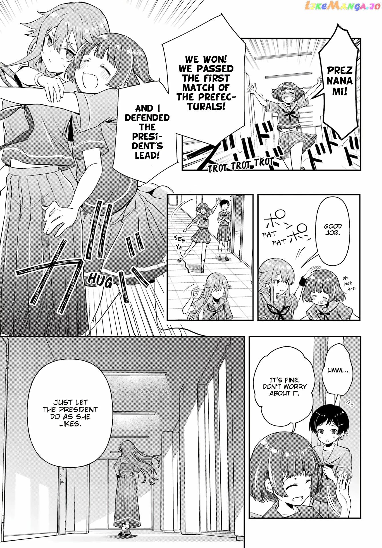 Toki - Manga chapter 61 - page 12