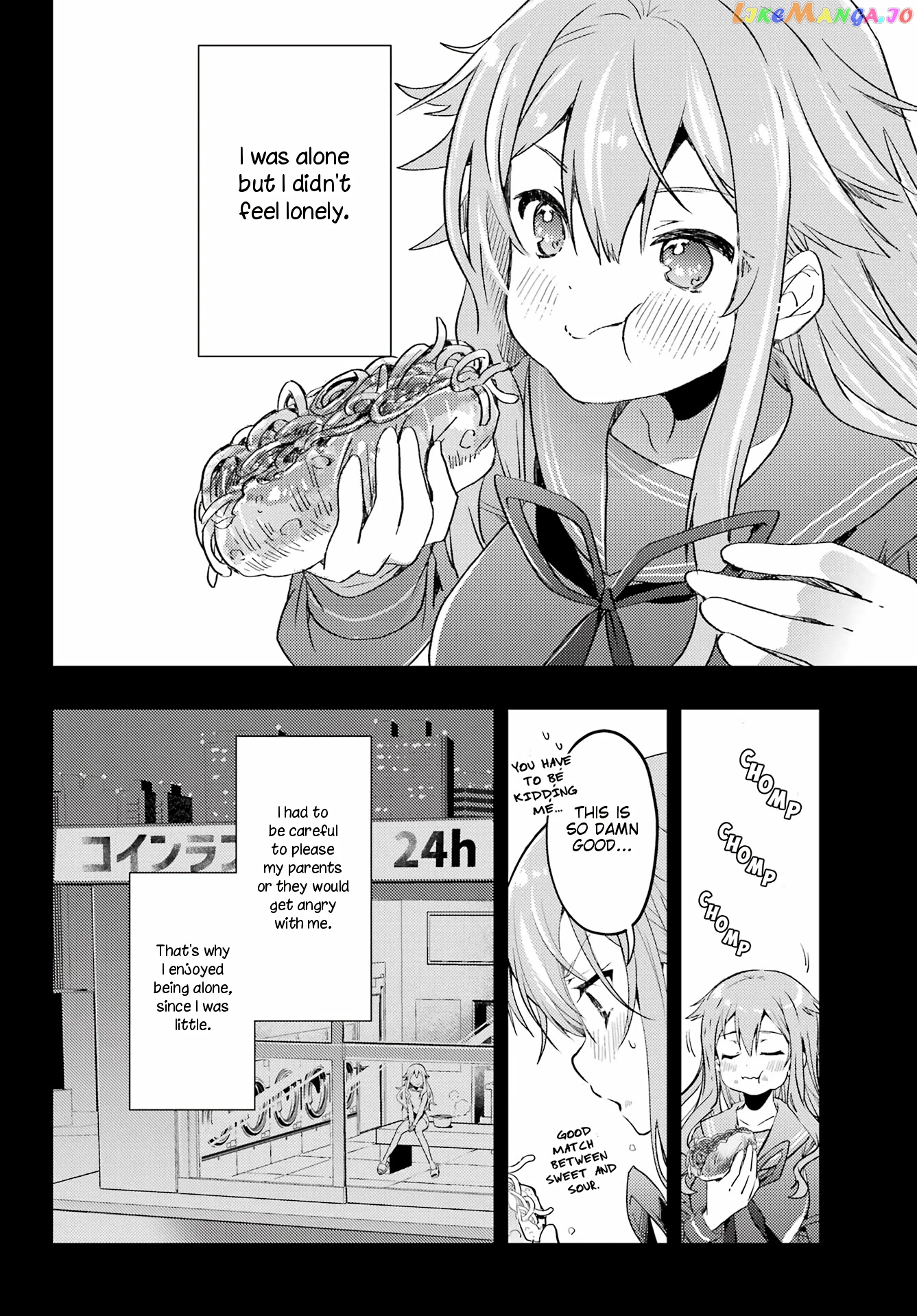 Toki - Manga chapter 61 - page 17