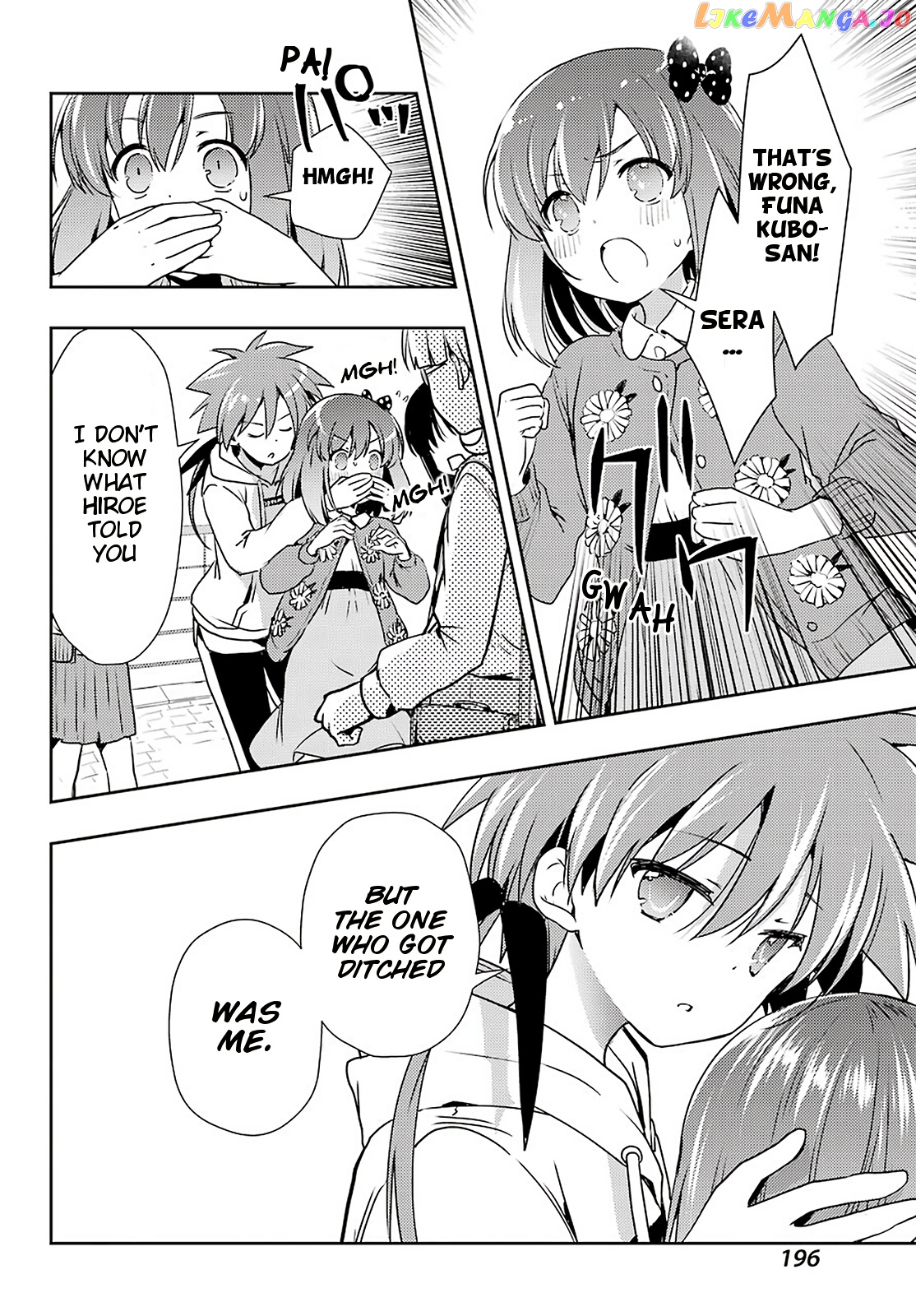Toki - Manga chapter 48 - page 12