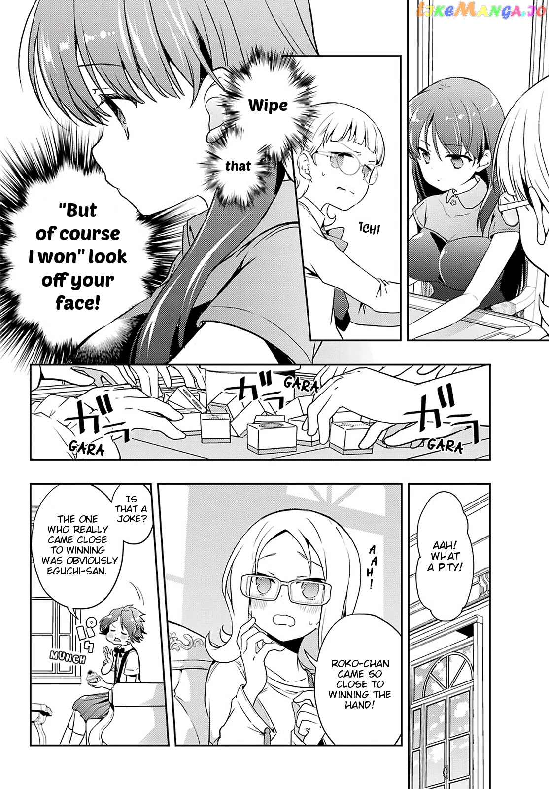 Toki - Manga chapter 50 - page 6