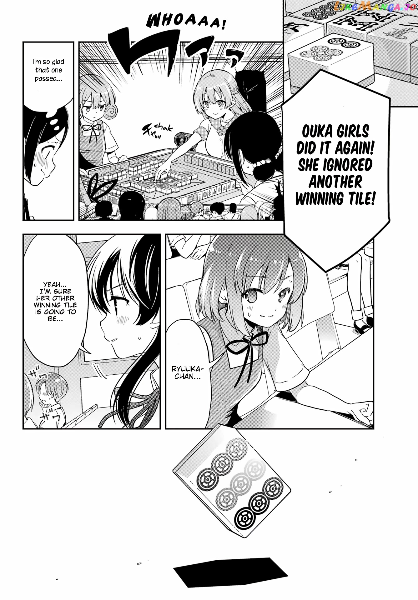 Toki - Manga chapter 64 - page 10