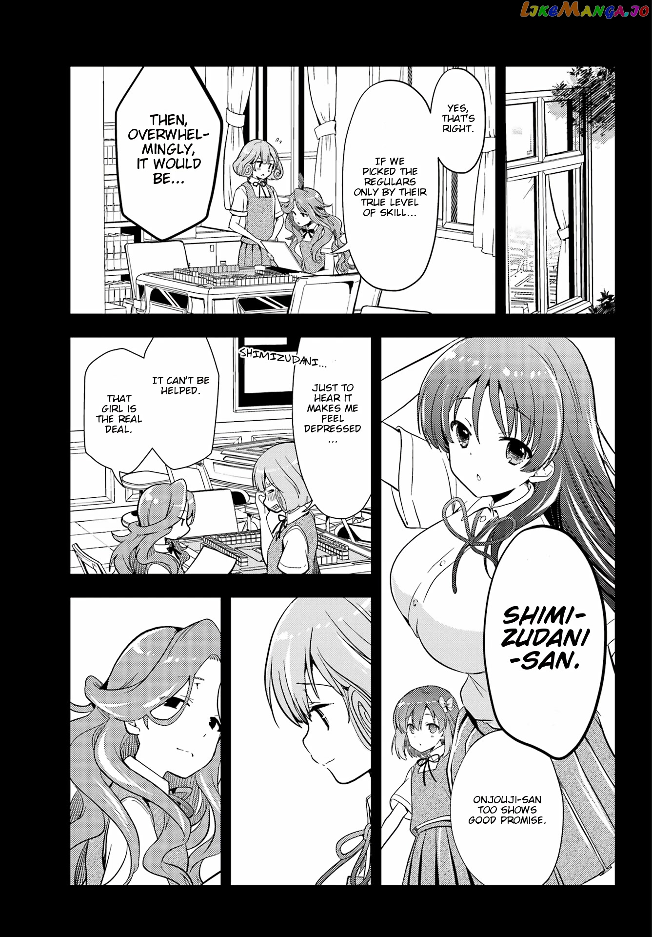 Toki - Manga chapter 64 - page 14