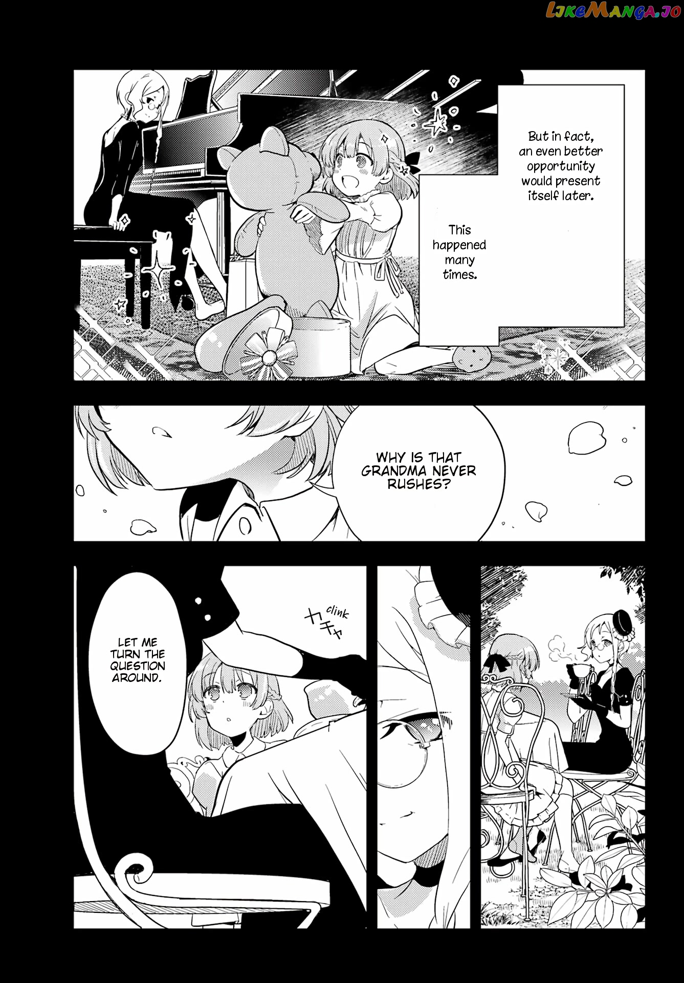 Toki - Manga chapter 64 - page 7