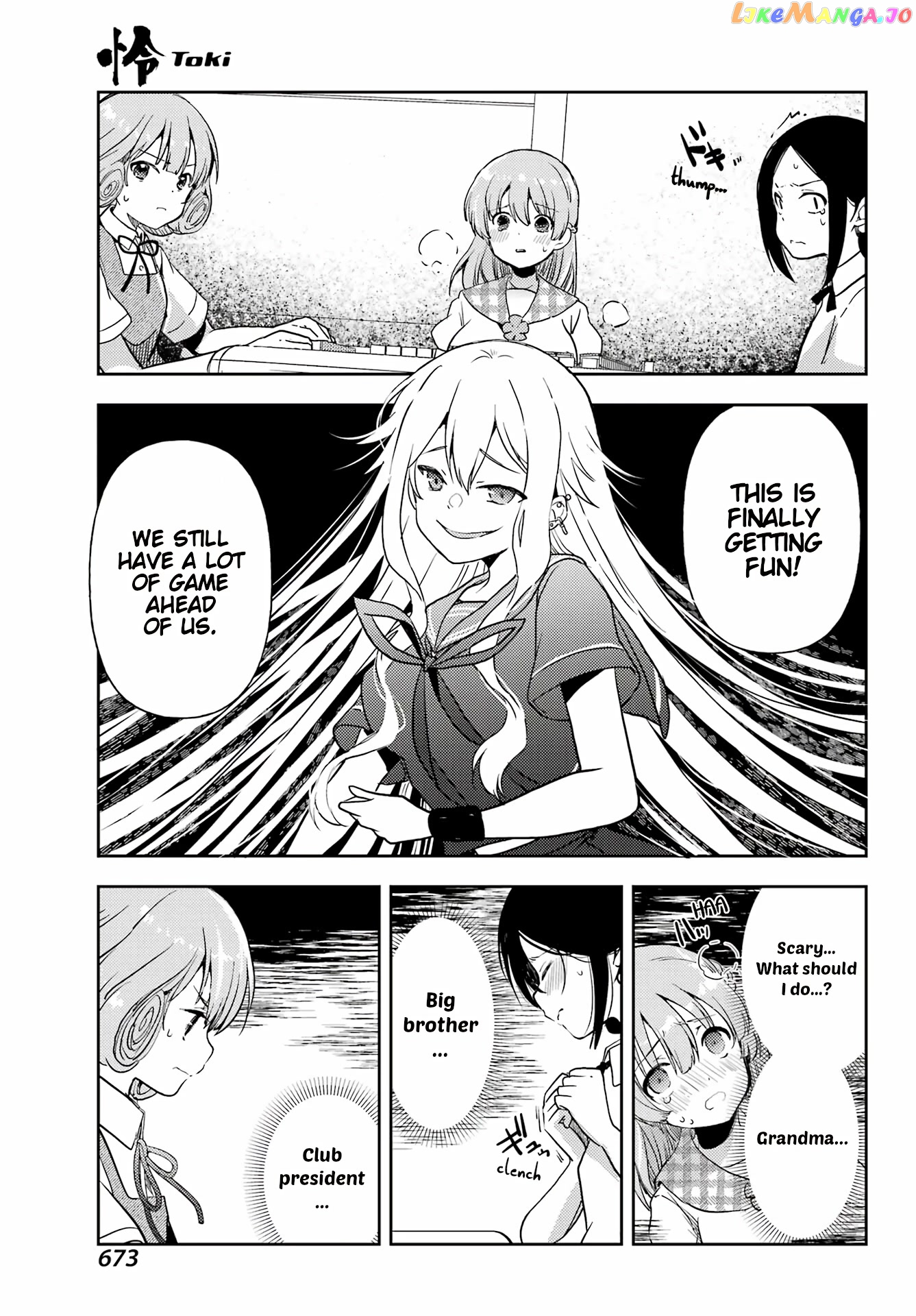 Toki - Manga chapter 65 - page 18