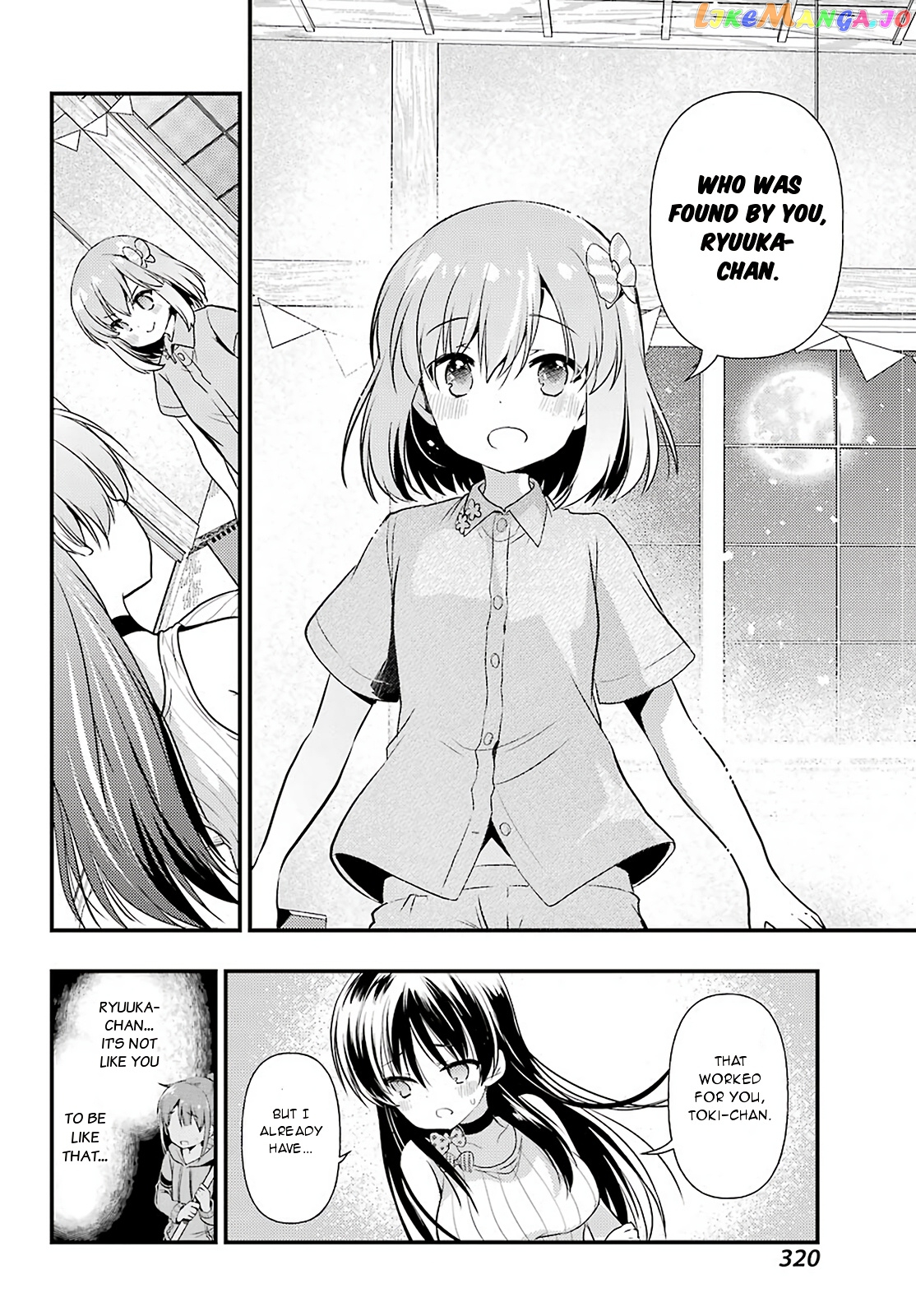 Toki - Manga chapter 30 - page 11