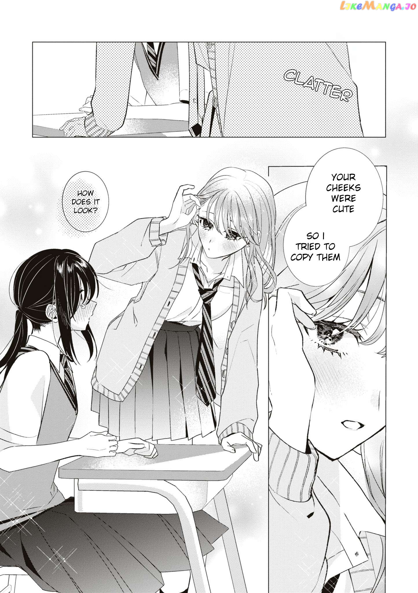 Tonari No Seki Ga Suki Na Hito Datta Gakusei Yuri Anthology Chapter 1 - page 11