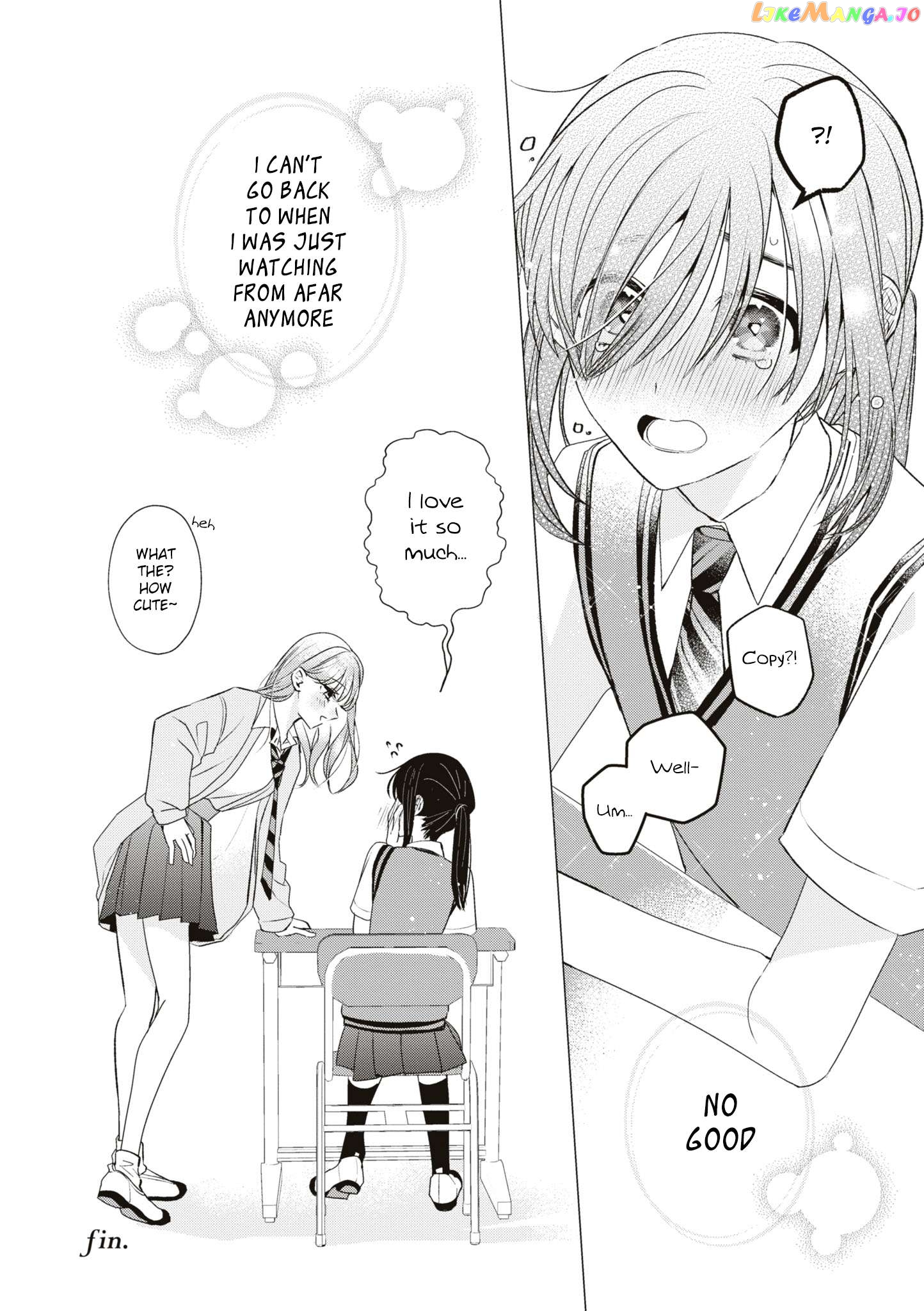Tonari No Seki Ga Suki Na Hito Datta Gakusei Yuri Anthology Chapter 1 - page 12