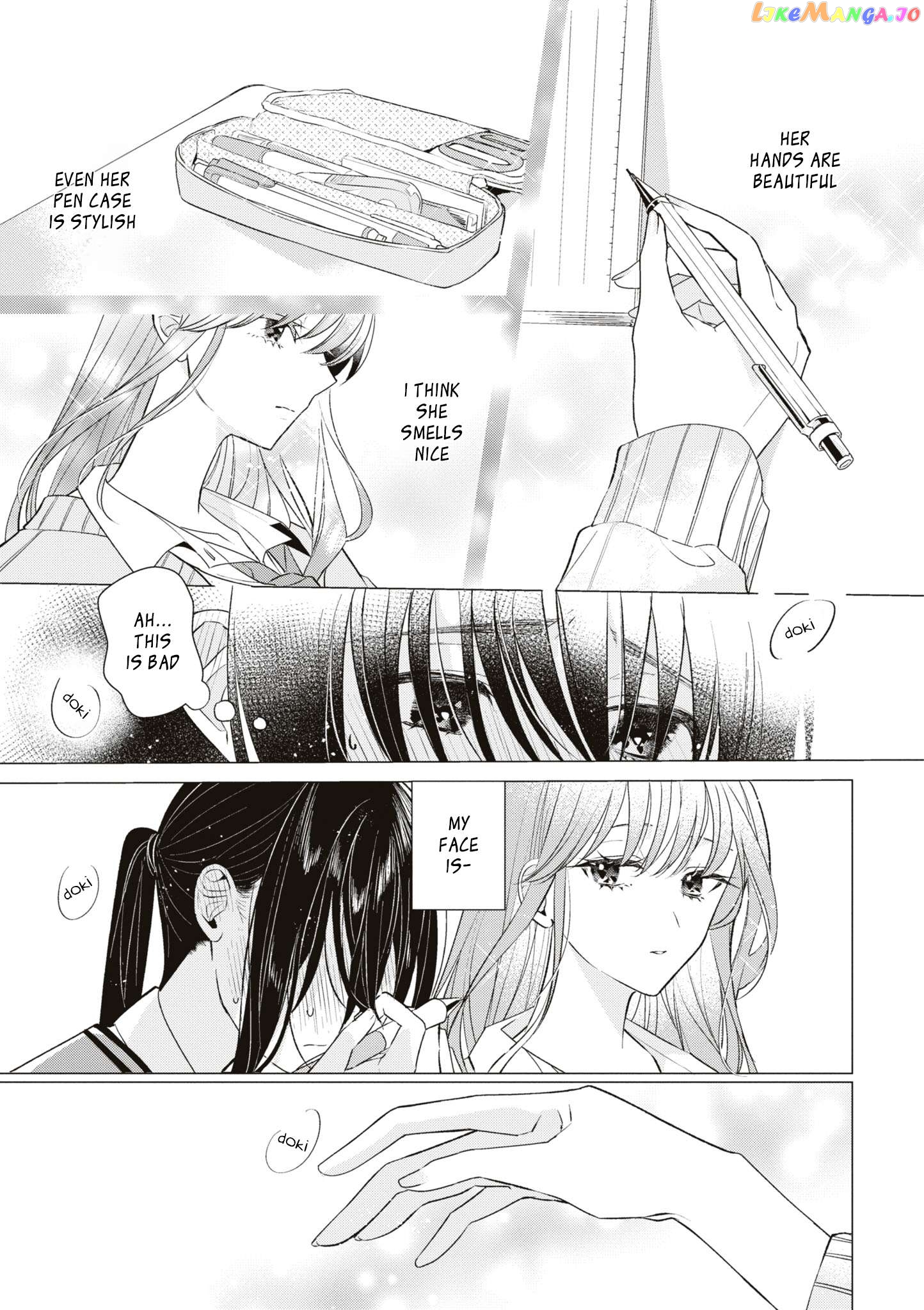Tonari No Seki Ga Suki Na Hito Datta Gakusei Yuri Anthology Chapter 1 - page 7