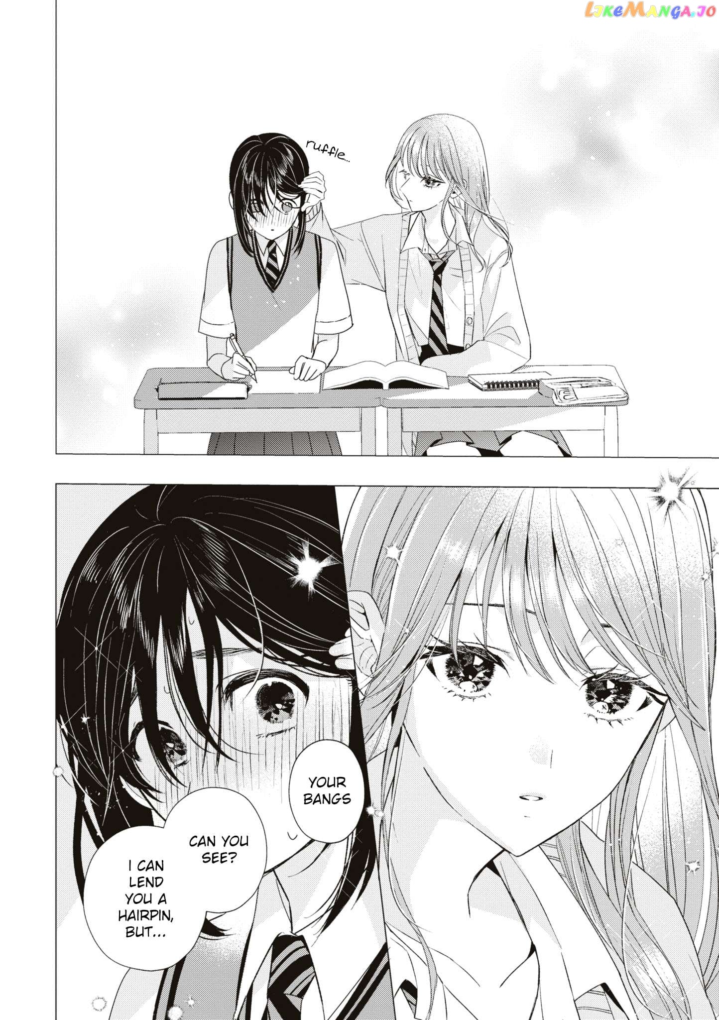 Tonari No Seki Ga Suki Na Hito Datta Gakusei Yuri Anthology Chapter 1 - page 8