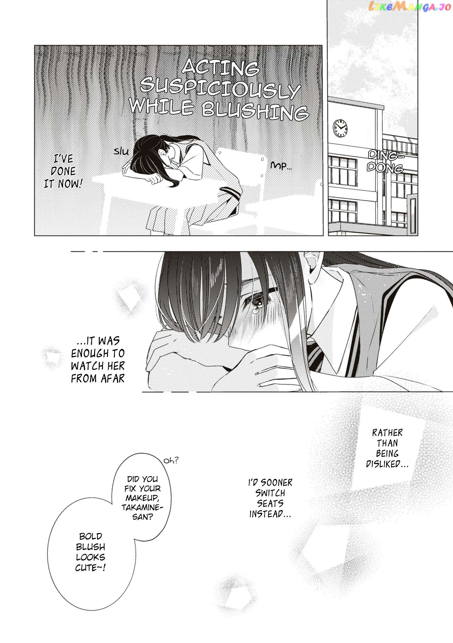 Tonari No Seki Ga Suki Na Hito Datta Gakusei Yuri Anthology Chapter 1 - page 10