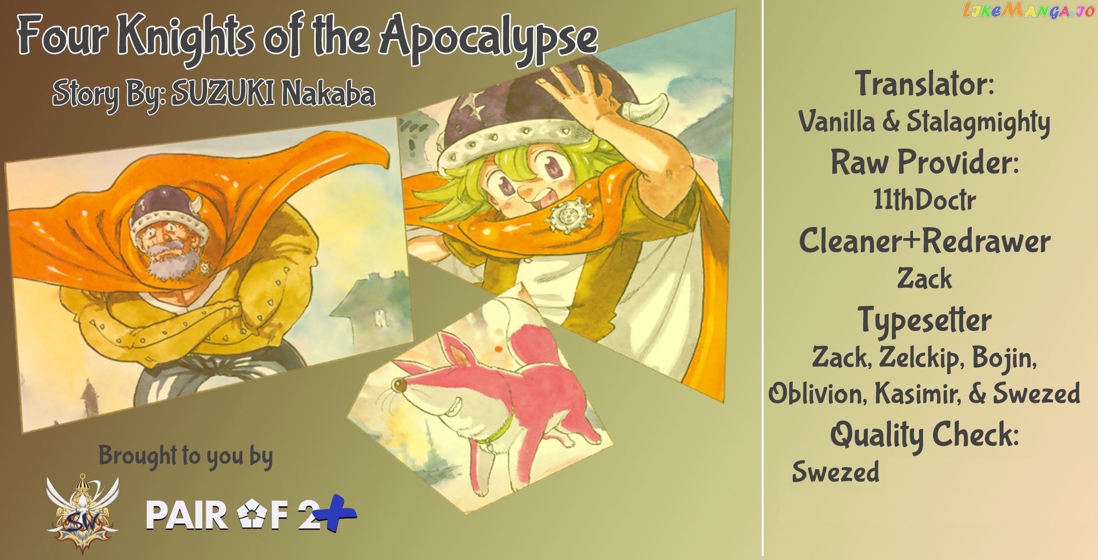 The Four Knights of the Apocalypse chapter 1 - page 2