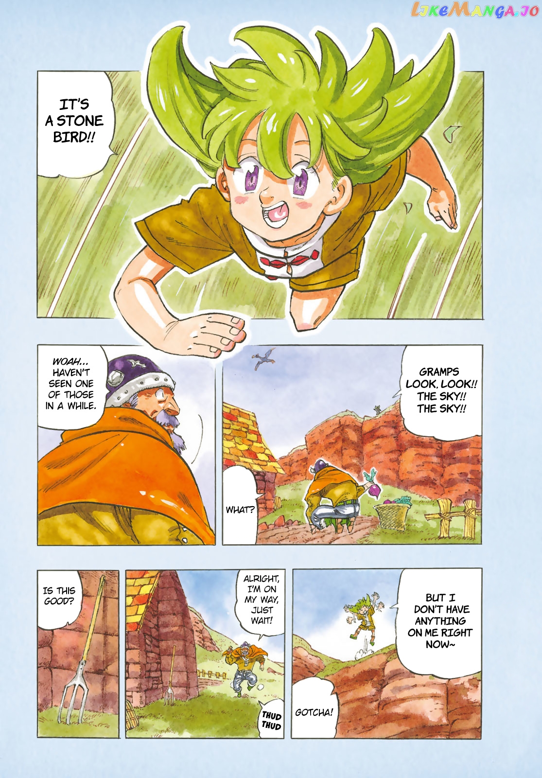 The Four Knights of the Apocalypse chapter 1 - page 6
