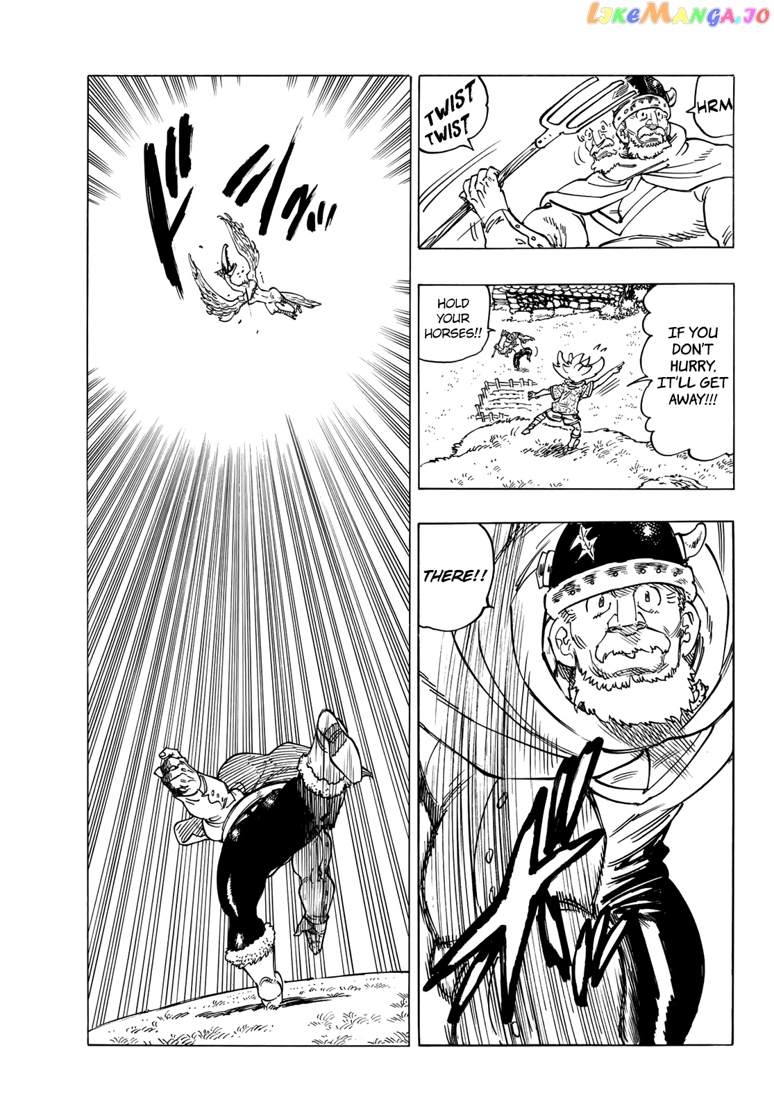 The Four Knights of the Apocalypse chapter 1 - page 7