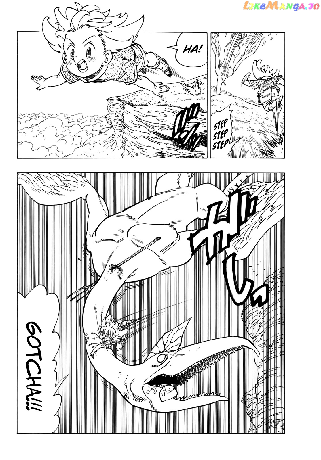The Four Knights of the Apocalypse chapter 1 - page 8