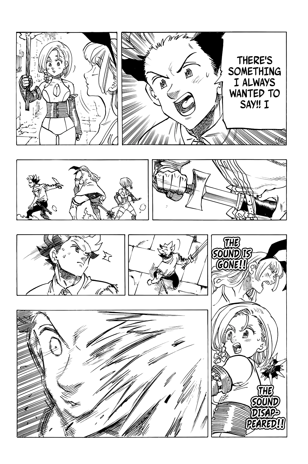 The Four Knights of the Apocalypse chapter 98 - page 10