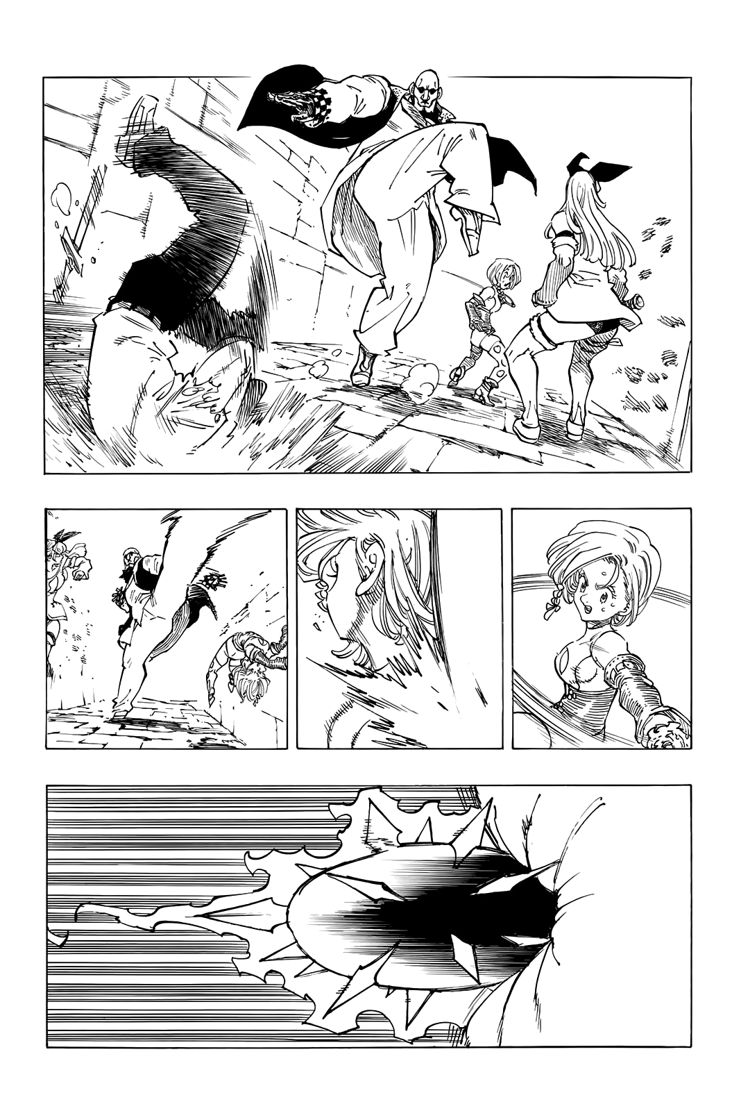 The Four Knights of the Apocalypse chapter 98 - page 11